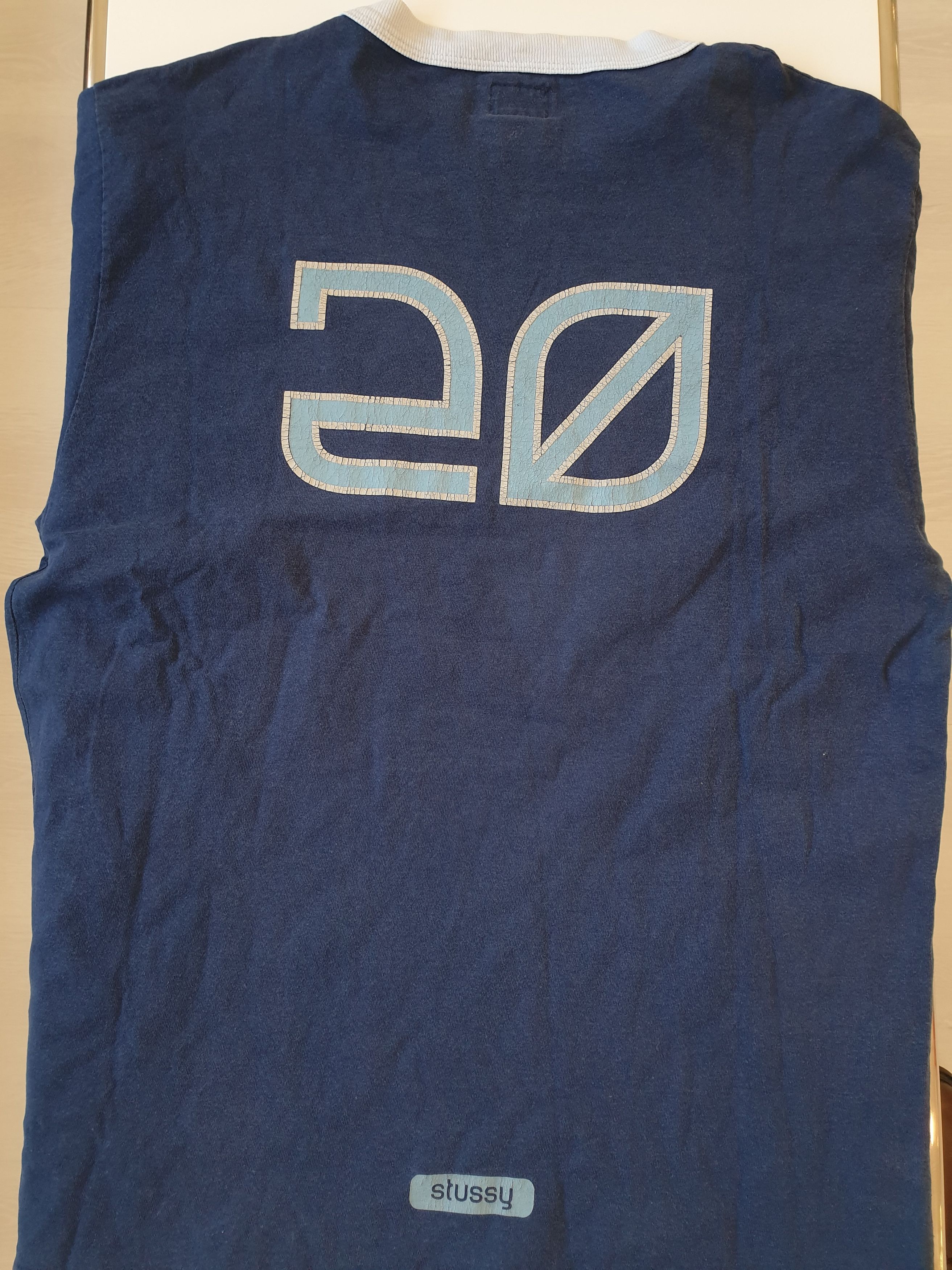 Stussy Vintage Stussy Tee S Logo 90s Size US M / EU 48-50 / 2 - 5 Thumbnail