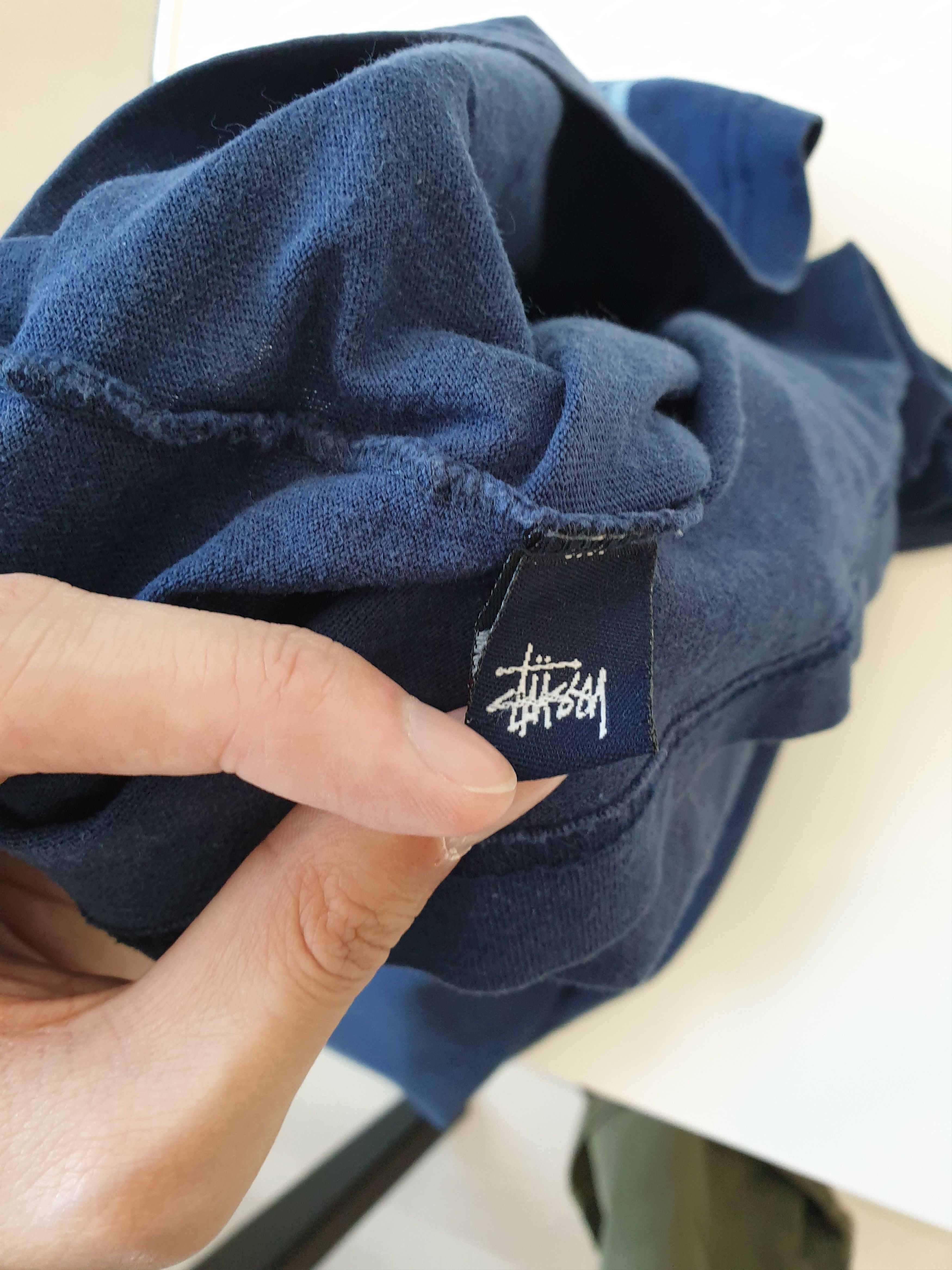 Stussy Vintage Stussy Tee S Logo 90s Size US M / EU 48-50 / 2 - 4 Thumbnail