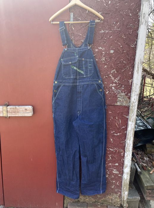 Vintage Vintage 70s 80s Key Dark Denim Overalls | Grailed