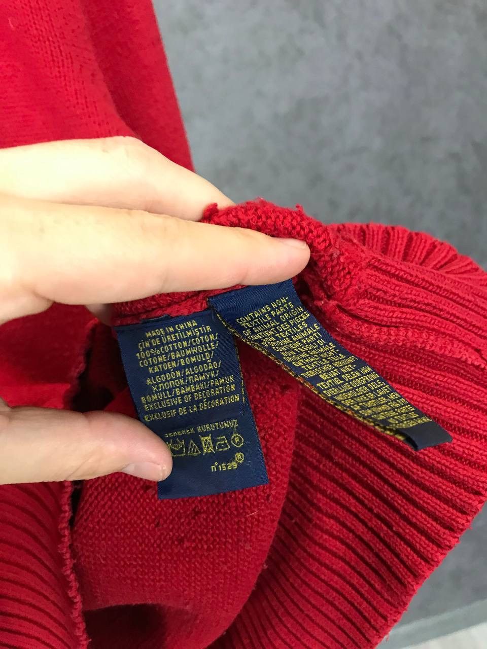 Polo Ralph Lauren Polo Ralph Lauren 1/4 zip sweatshirt Size US L / EU 52-54 / 3 - 4 Thumbnail