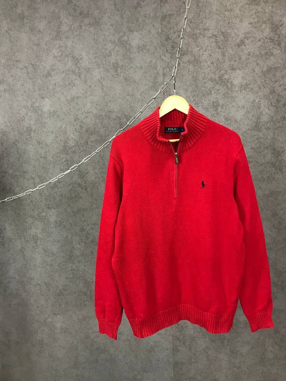 Polo Ralph Lauren Polo Ralph Lauren 1/4 zip sweatshirt Size US L / EU 52-54 / 3 - 1 Thumbnail