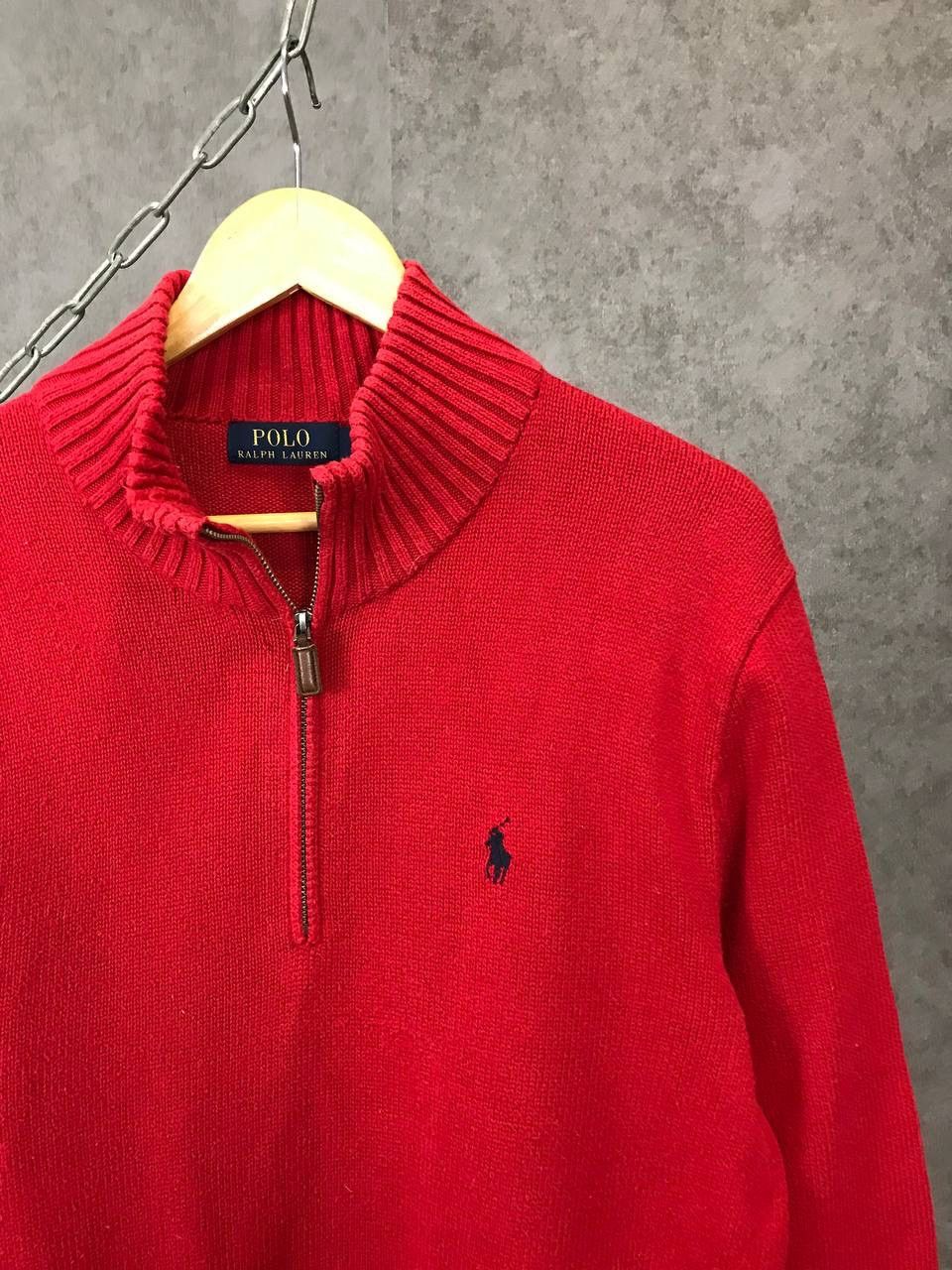 Polo Ralph Lauren Polo Ralph Lauren 1/4 zip sweatshirt Size US L / EU 52-54 / 3 - 2 Thumbnail