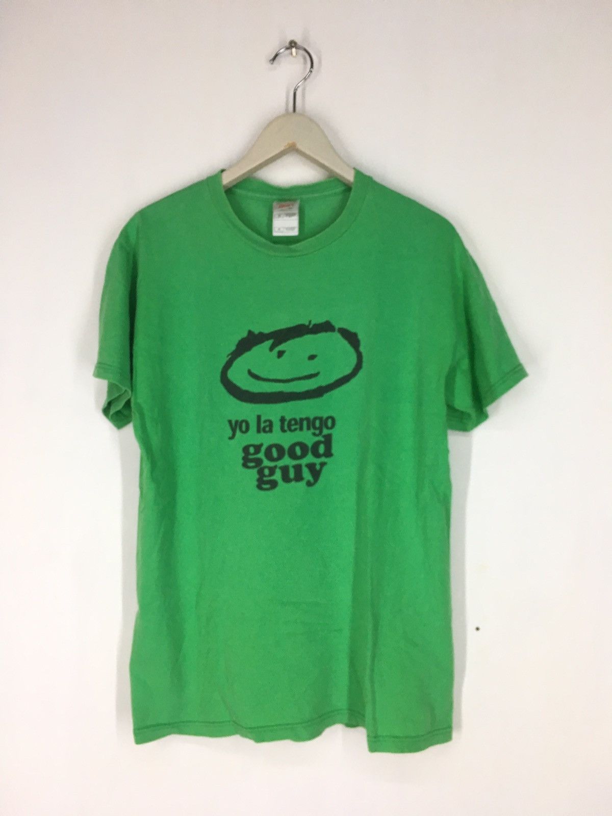 Vintage Vintage Y2K Yo la tengo good guy band t shirt Grailed