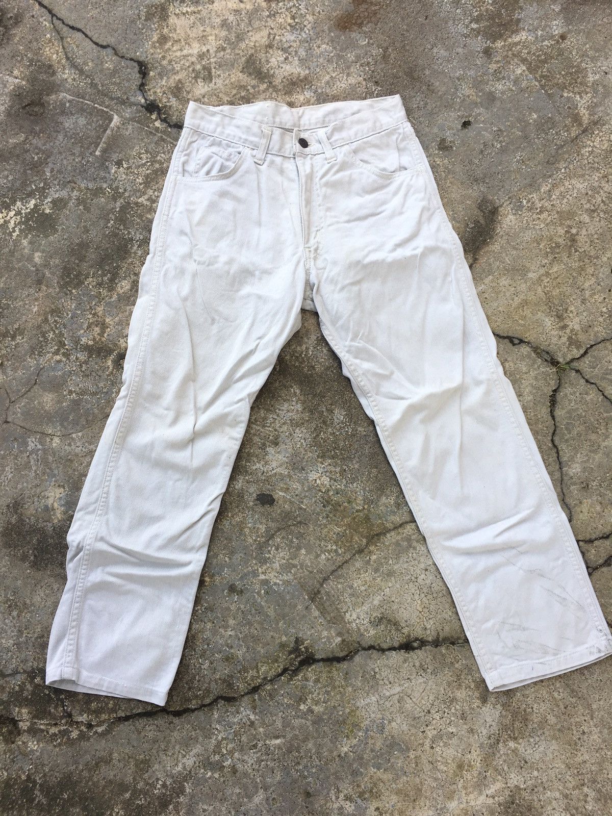 Levi's Vintage Levi’s 60s Big E 606 Size US 27 - 1 Thumbnail