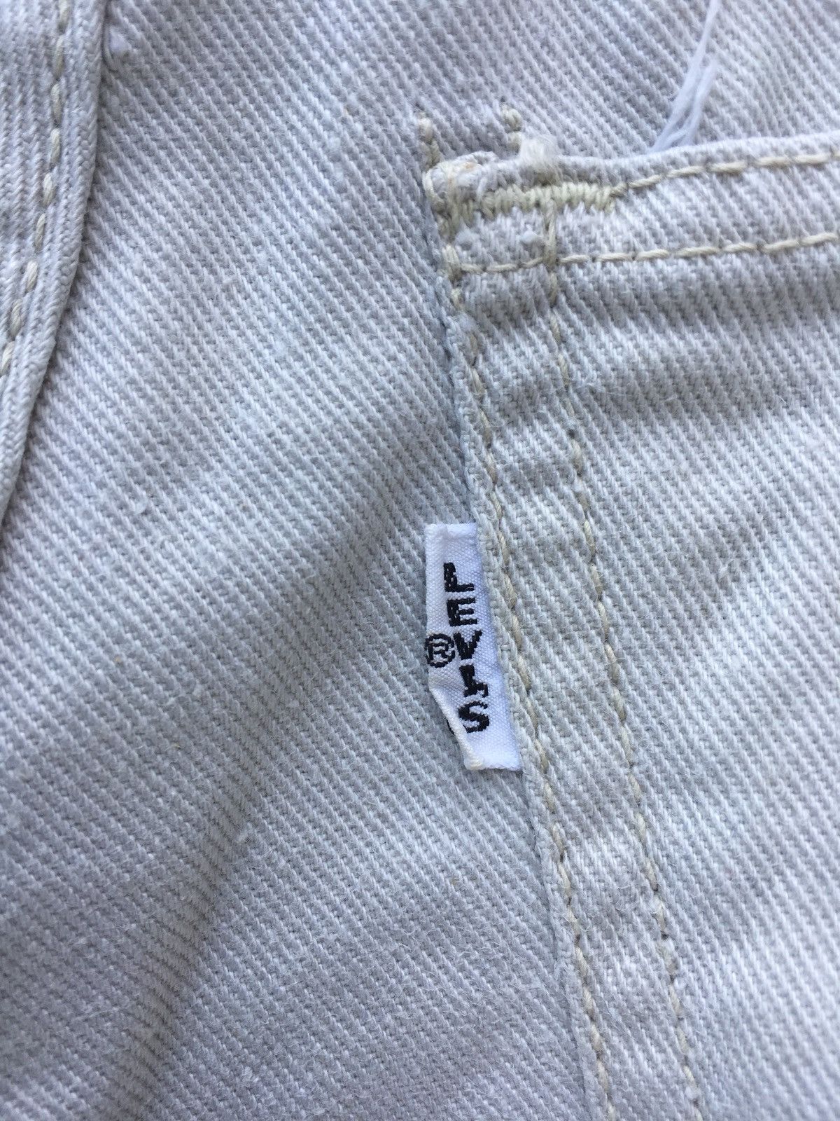 Levi's Vintage Levi’s 60s Big E 606 Size US 27 - 6 Thumbnail