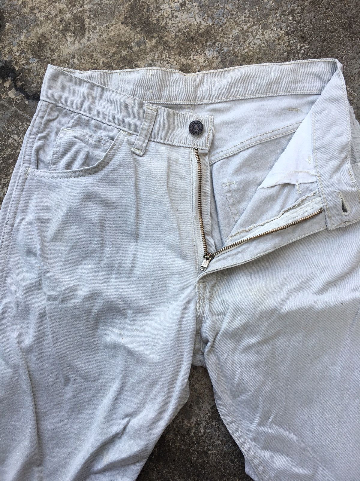 Levi's Vintage Levi’s 60s Big E 606 Size US 27 - 4 Thumbnail