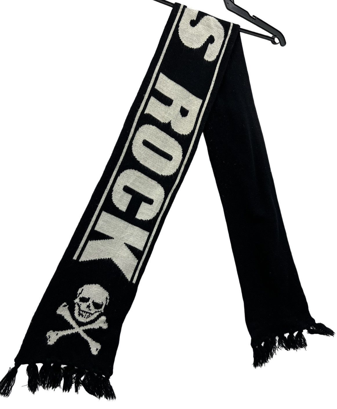 Japanese Brand Super Lovers From Tokyo With Love 1988 Scarf Size ONE SIZE - 3 Thumbnail