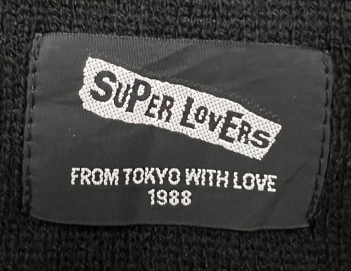 Japanese Brand Super Lovers From Tokyo With Love 1988 Scarf Size ONE SIZE - 5 Thumbnail