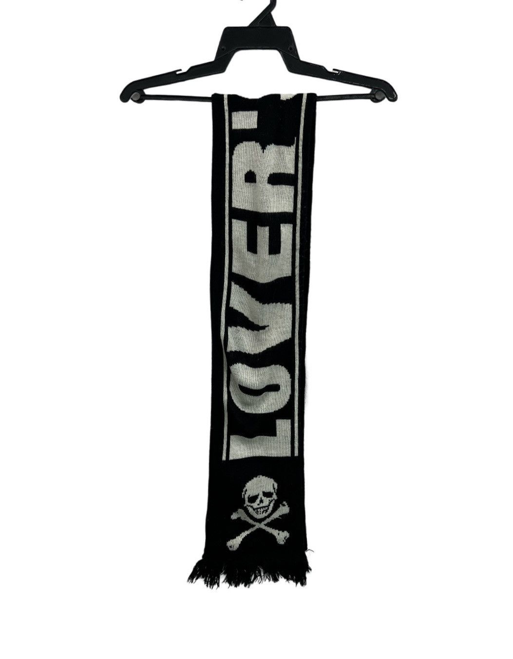 Japanese Brand Super Lovers From Tokyo With Love 1988 Scarf Size ONE SIZE - 1 Thumbnail