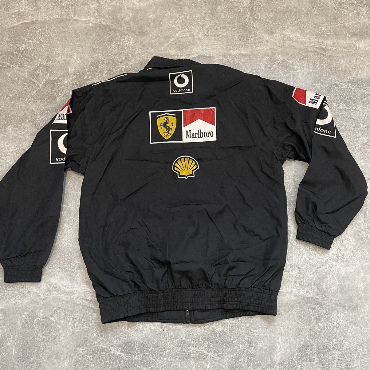 Marlboro Marlboro Ferrari retro jacket f1 nascar moto bomber japan Grailed
