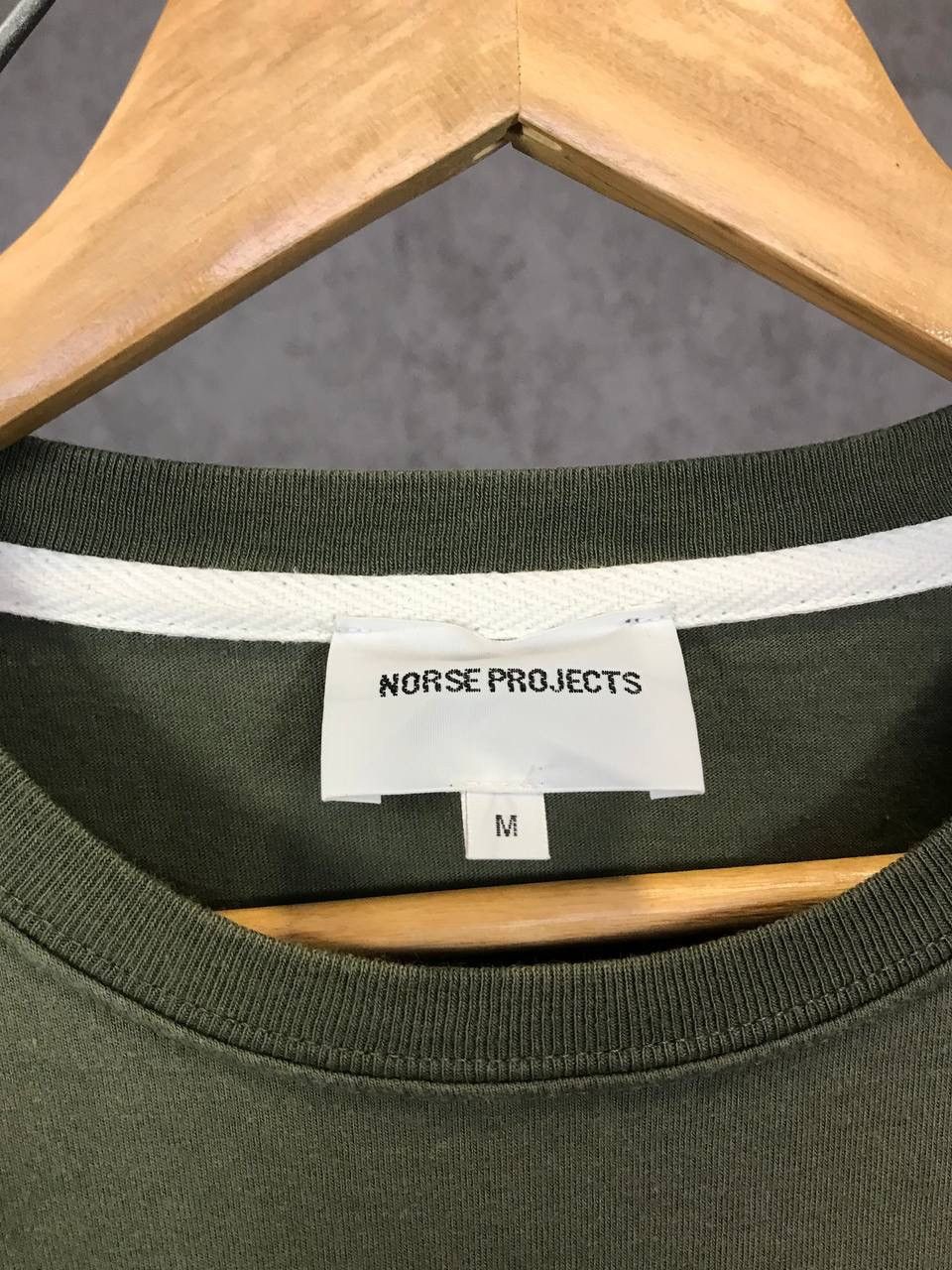 Norse Projects Norse Projects longsleeve Size US M / EU 48-50 / 2 - 3 Thumbnail