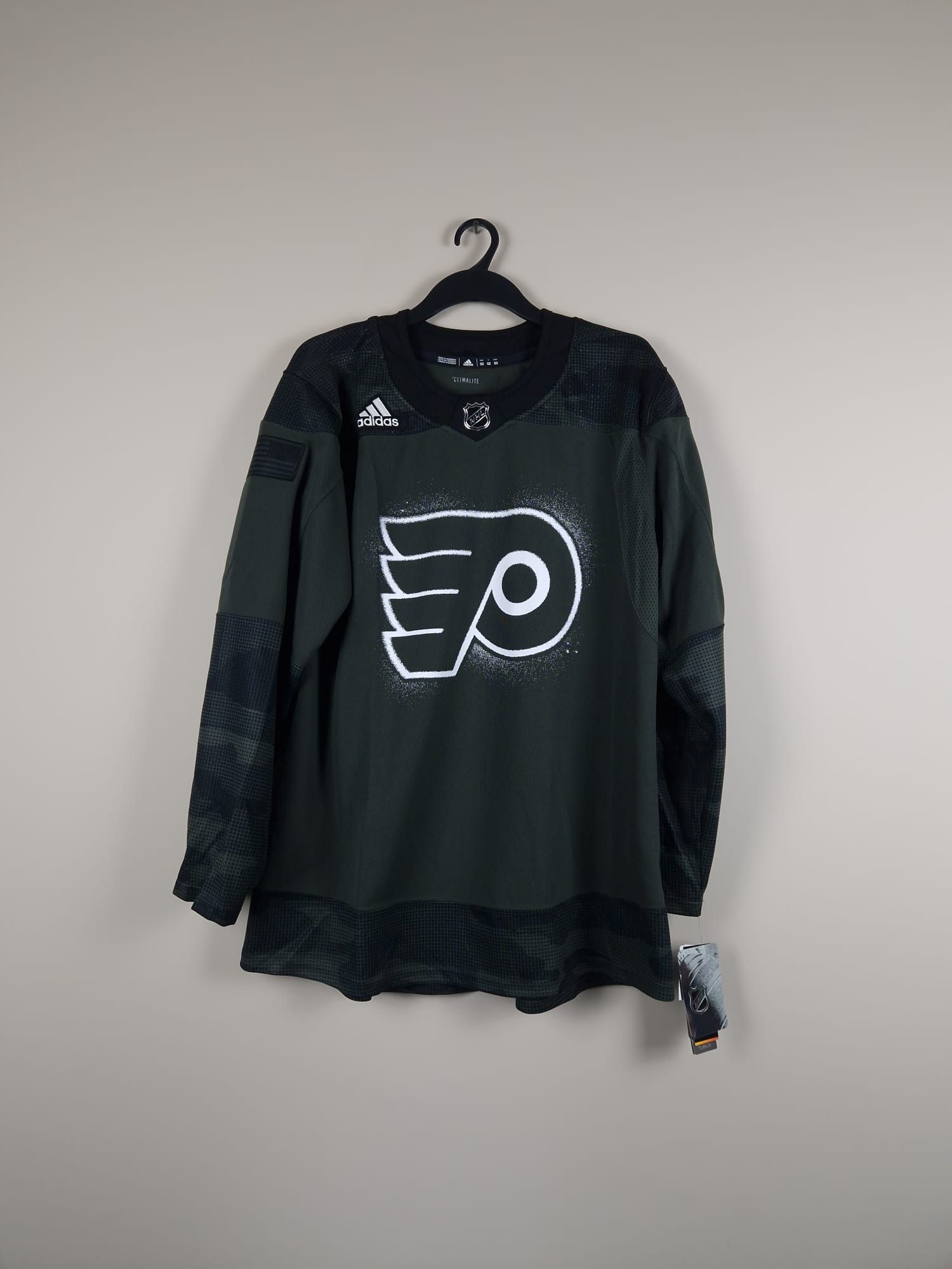 Philadelphia Flyers Adidas NHL Salute To Service Jersey