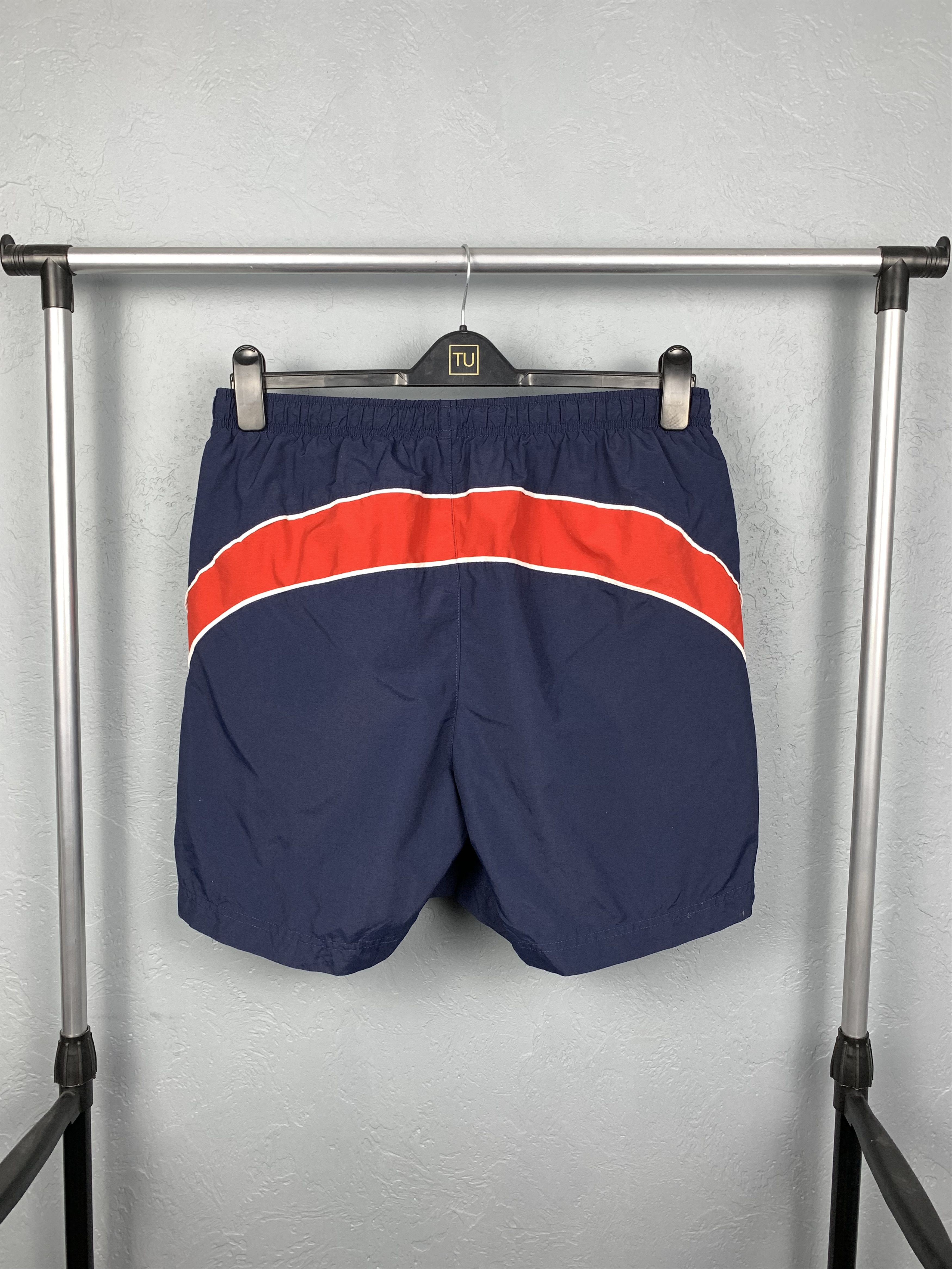 Nike Vintage Nike Mens Nylon Shorts Y2K Size US 36 / EU 52 - 3 Thumbnail