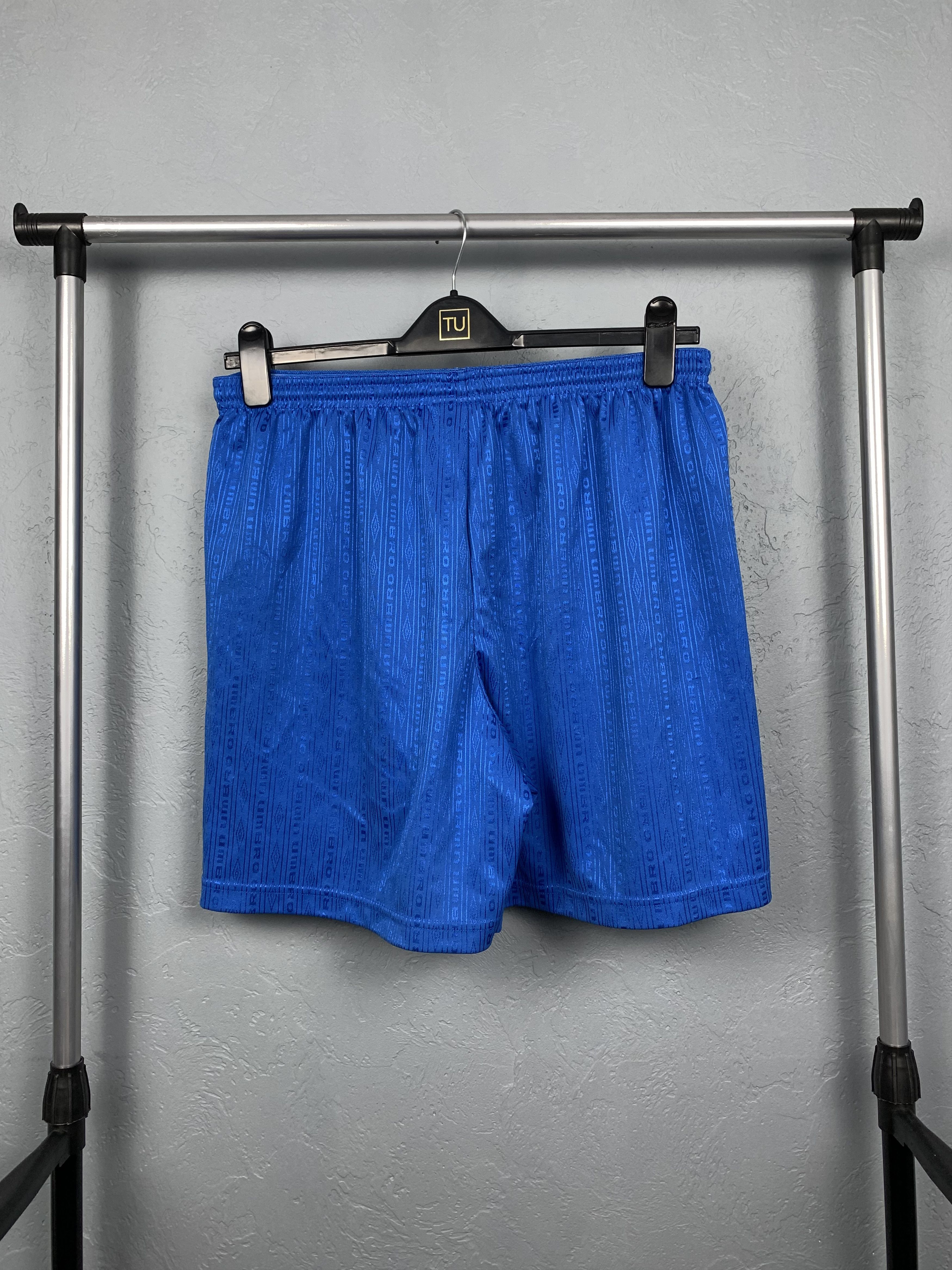 Umbro Umbro Vintage Monogram Logo Shorts Size US 36 / EU 52 - 4 Thumbnail