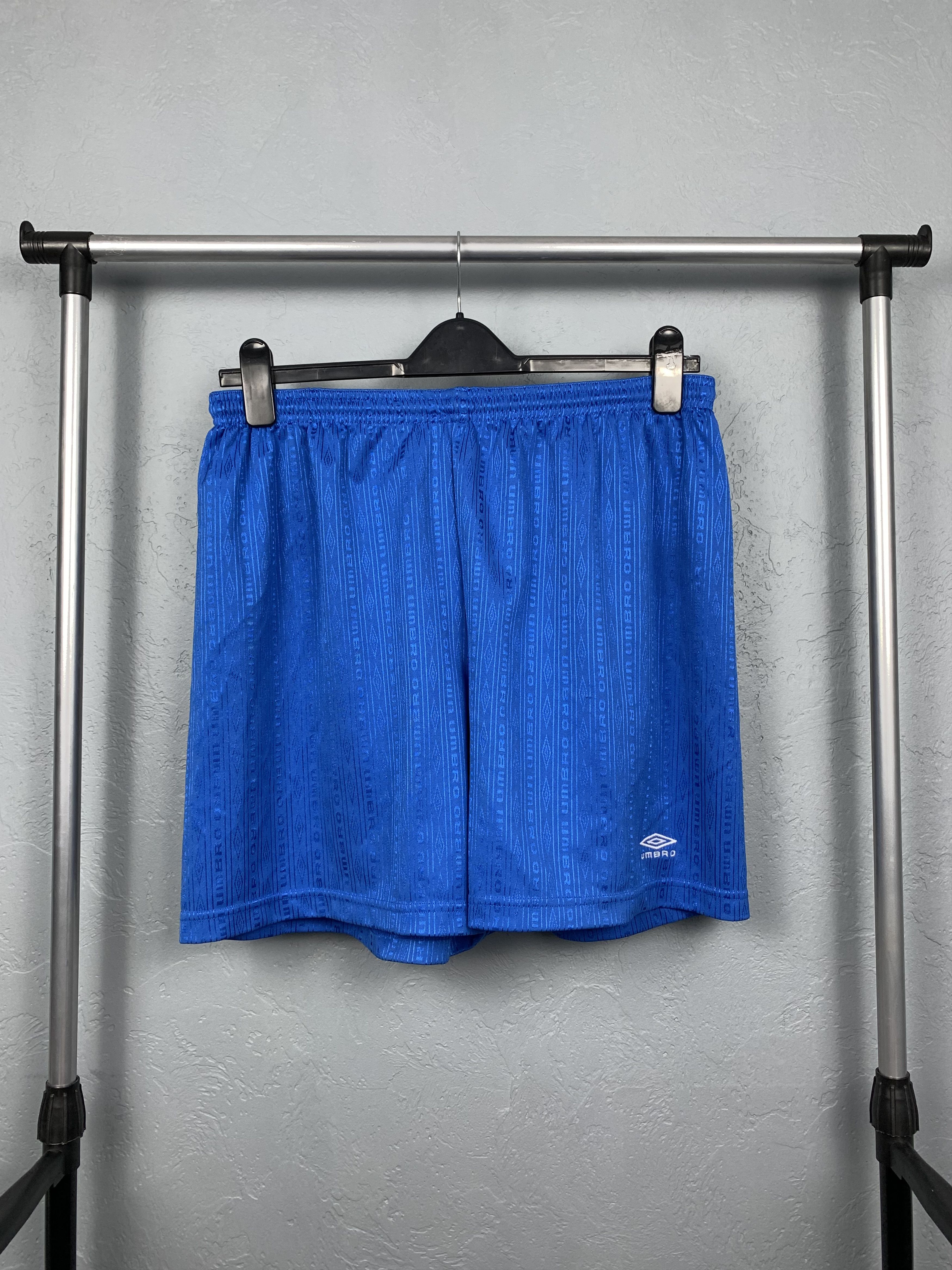 Umbro Umbro Vintage Monogram Logo Shorts Size US 36 / EU 52 - 1 Thumbnail