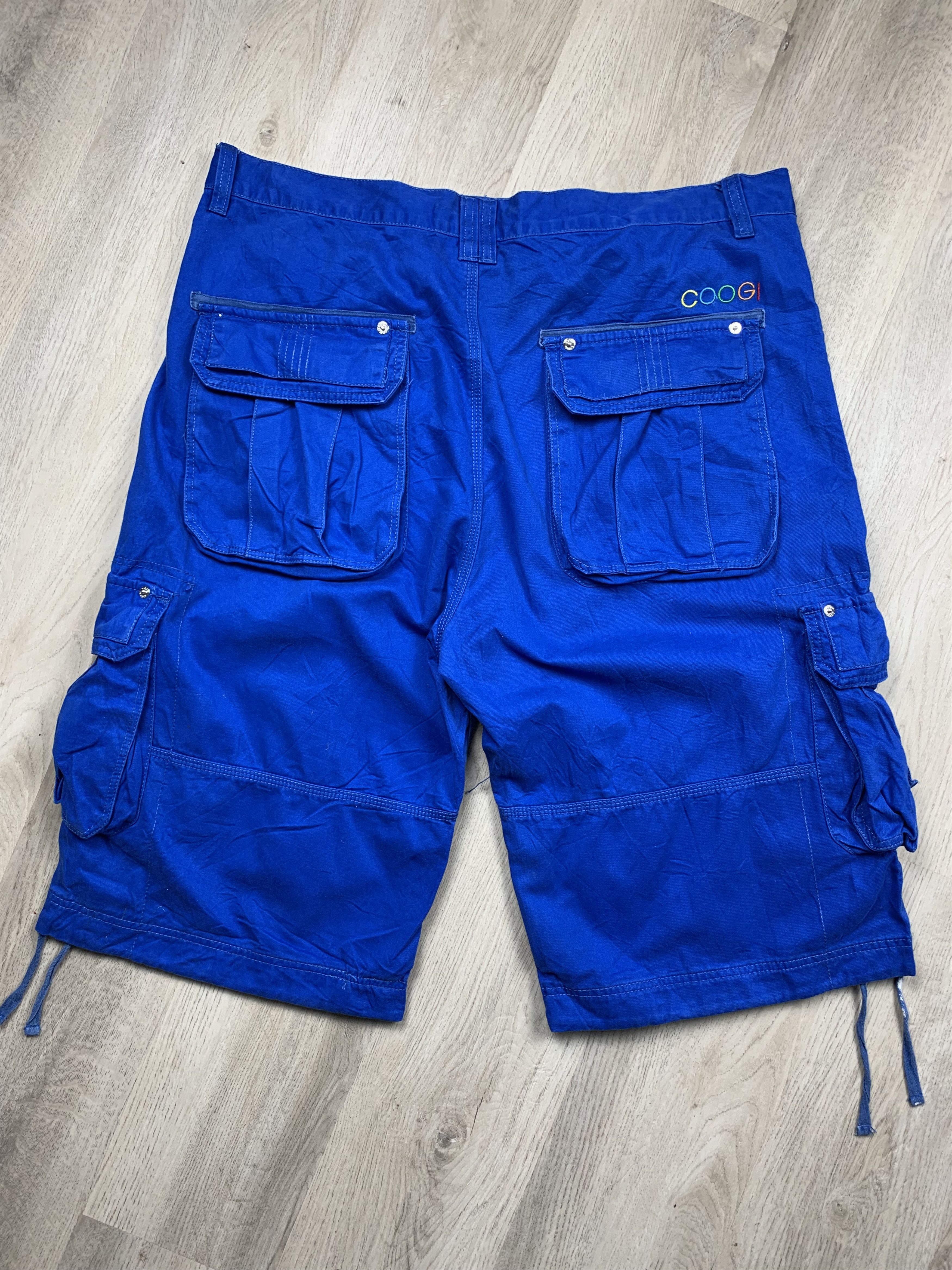 Coogi Coogi Vintage Cargo Shorts Size US 42 / EU 58 - 8 Thumbnail