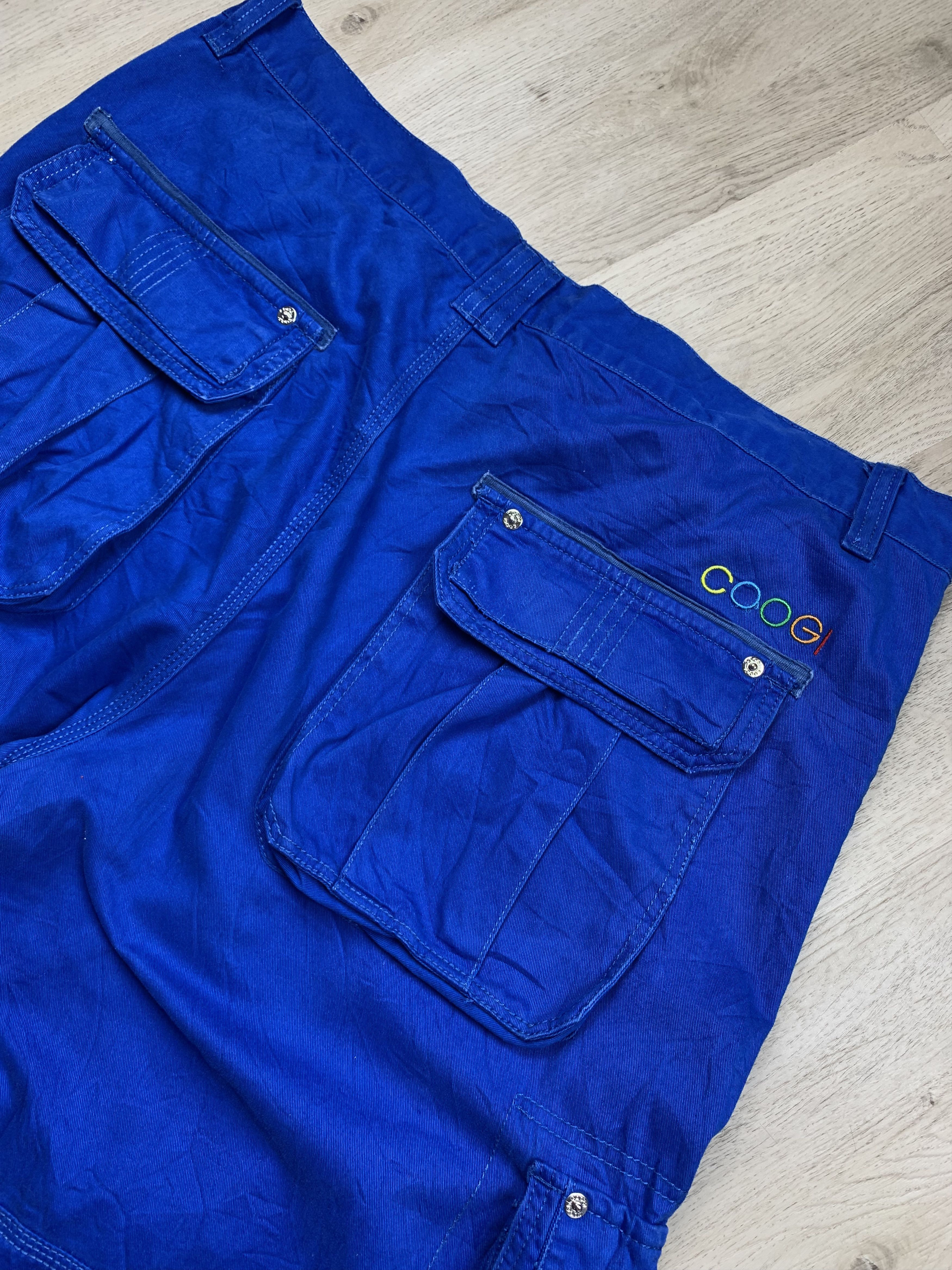 Coogi Coogi Vintage Cargo Shorts Size US 42 / EU 58 - 10 Thumbnail