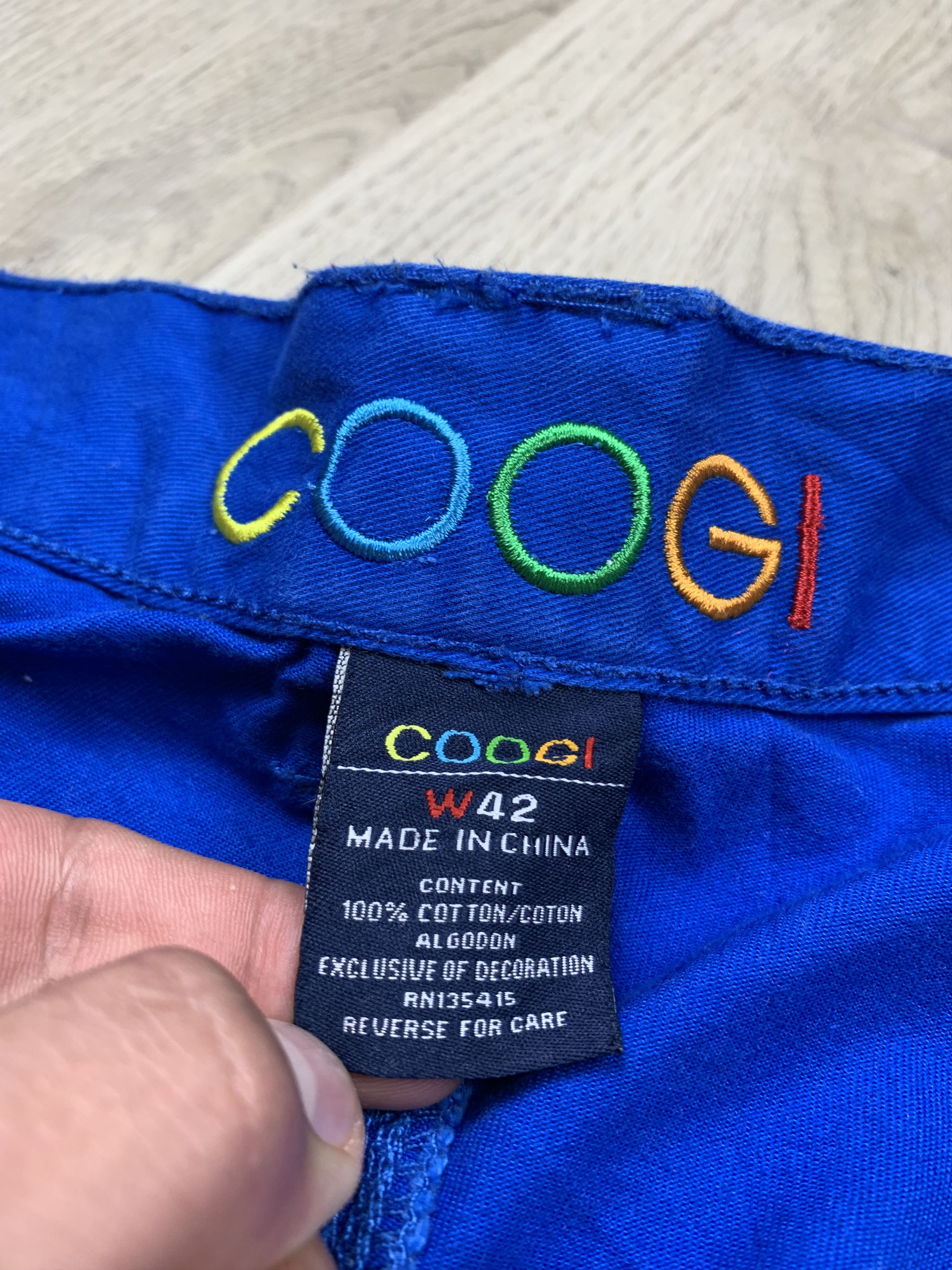 Coogi Coogi Vintage Cargo Shorts Size US 42 / EU 58 - 5 Thumbnail