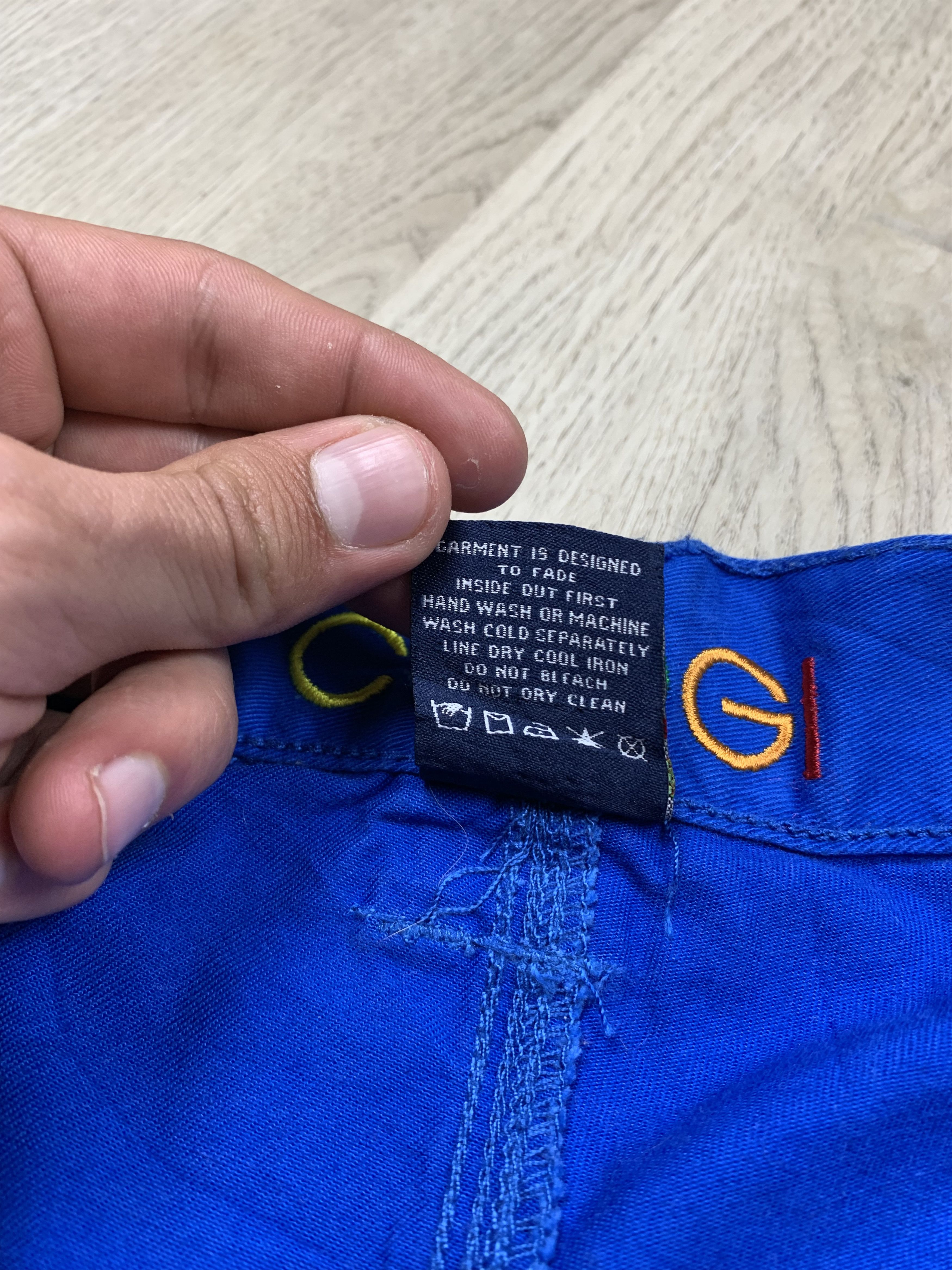 Coogi Coogi Vintage Cargo Shorts Size US 42 / EU 58 - 6 Thumbnail