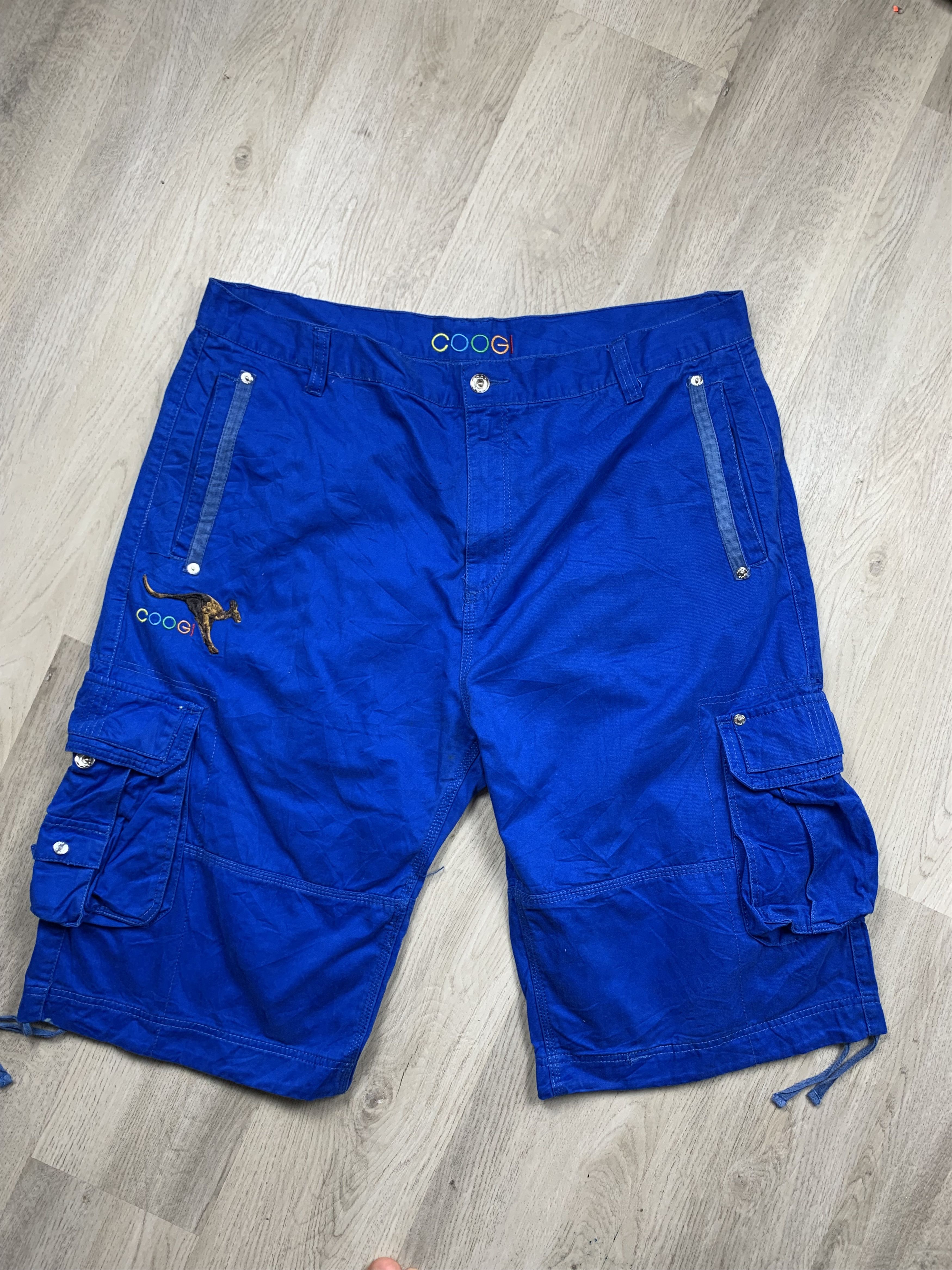 Coogi Coogi Vintage Cargo Shorts Size US 42 / EU 58 - 1 Thumbnail