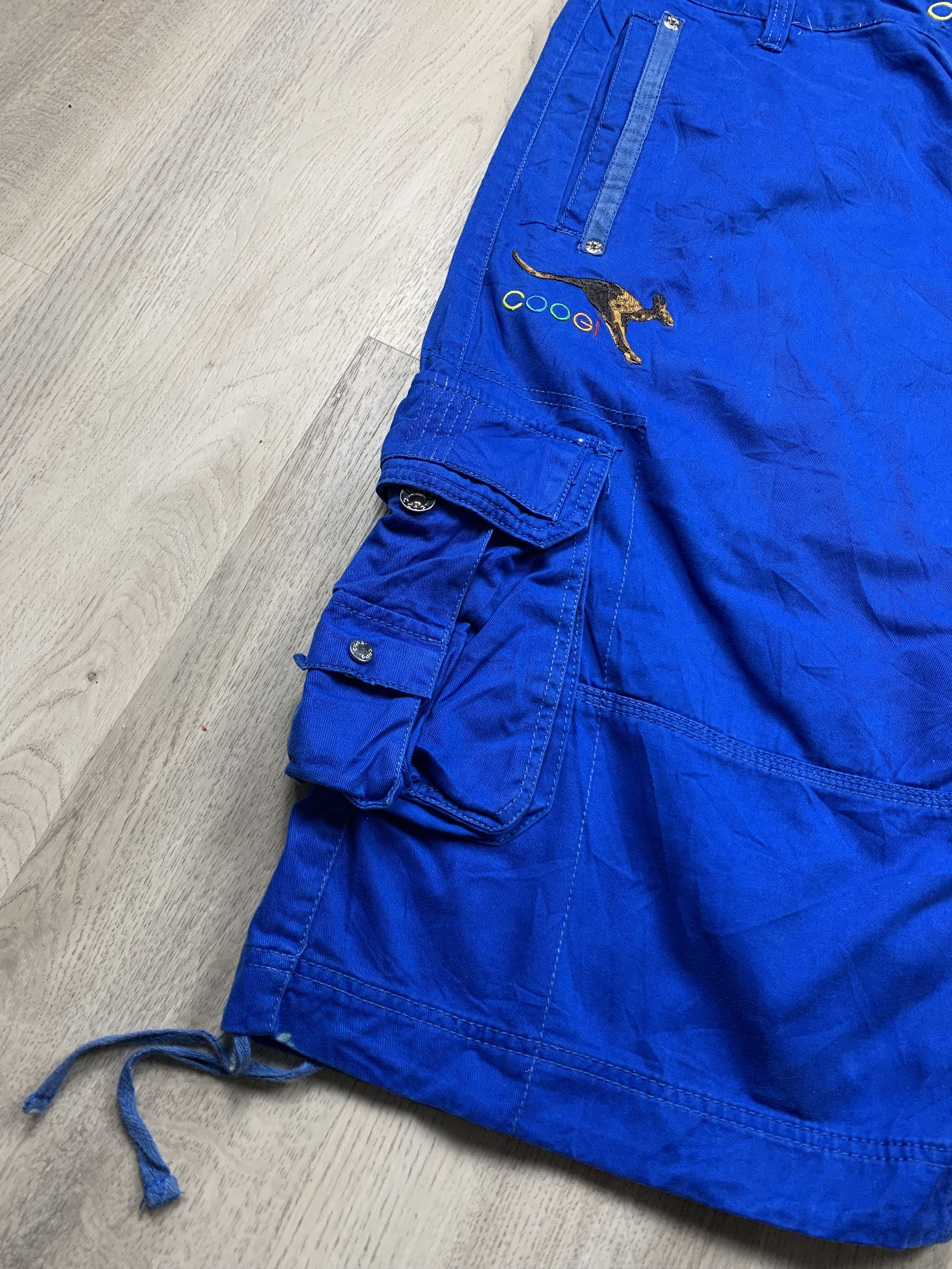 Coogi Coogi Vintage Cargo Shorts Size US 42 / EU 58 - 2 Thumbnail