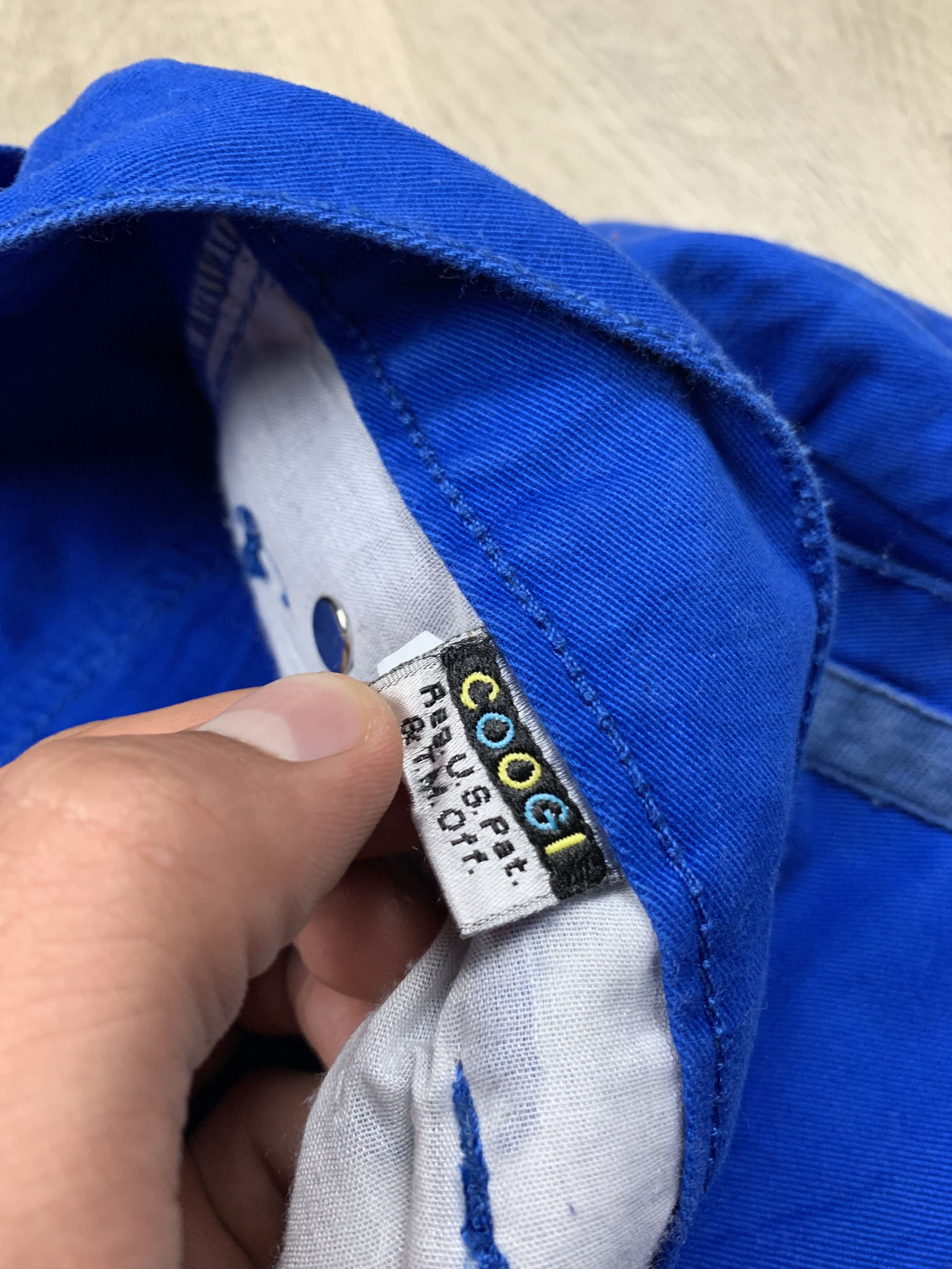 Coogi Coogi Vintage Cargo Shorts Size US 42 / EU 58 - 7 Thumbnail