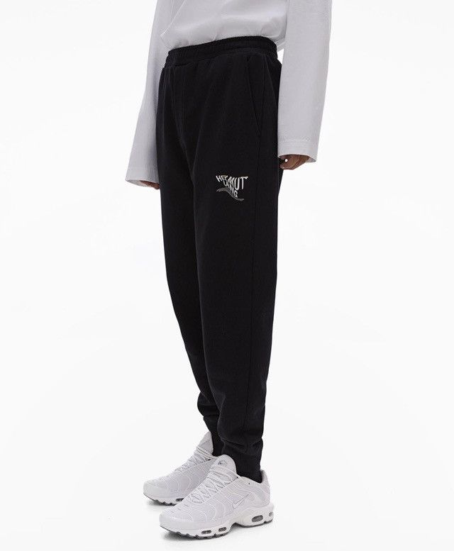 Helmut Lang *New* AW21 Helmut Lang Skewed Logo Jogger/Sweapant Size US 30 / EU 46 - 1 Thumbnail