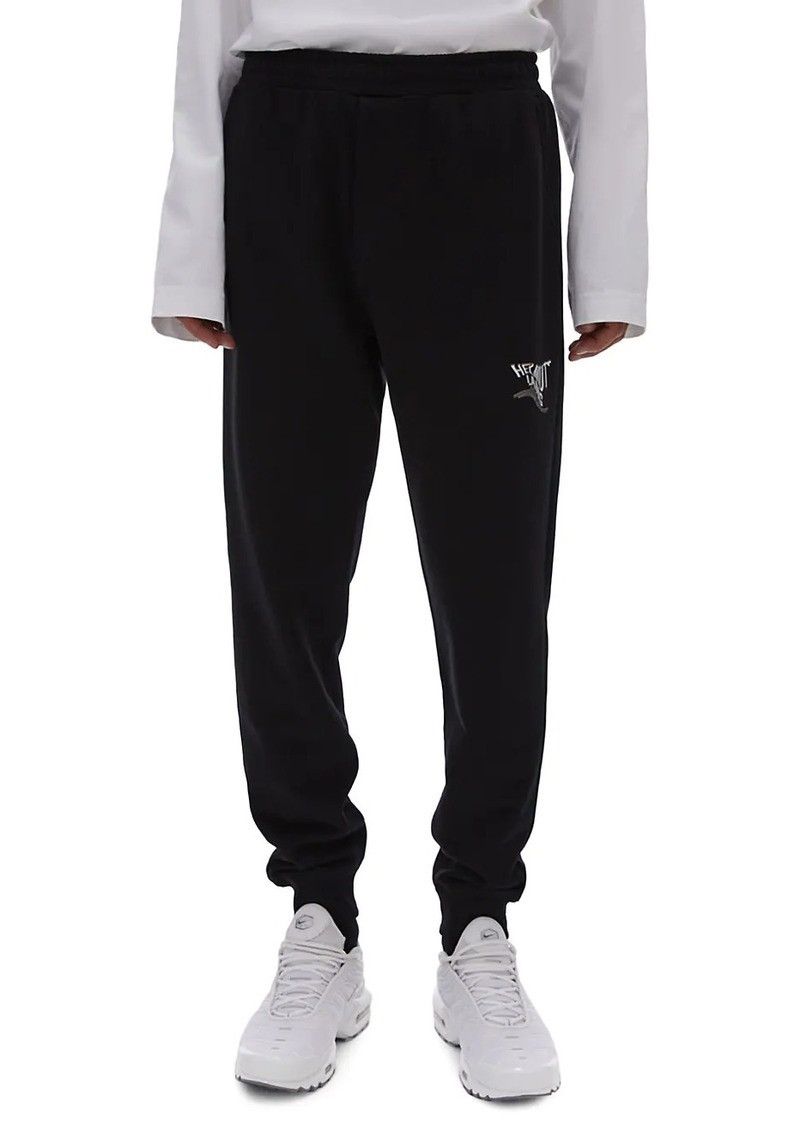 Helmut Lang *New* AW21 Helmut Lang Skewed Logo Jogger/Sweapant Size US 30 / EU 46 - 2 Thumbnail