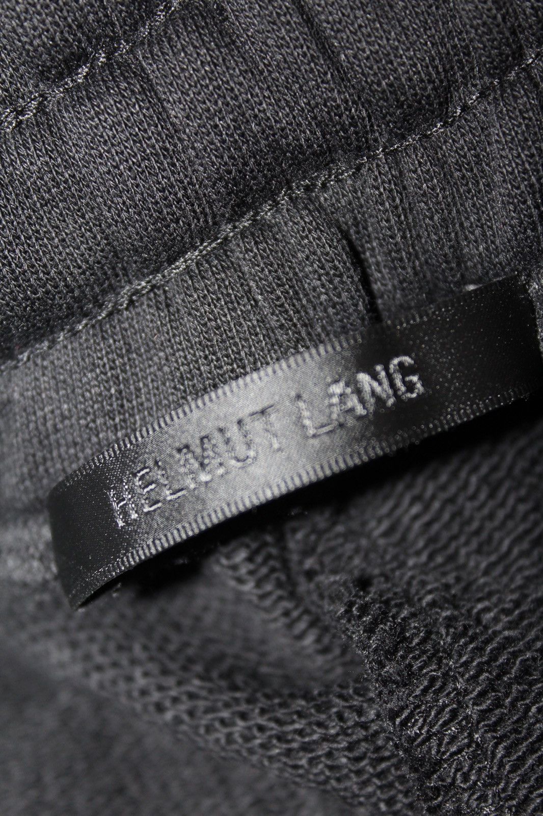 Helmut Lang *New* AW21 Helmut Lang Skewed Logo Jogger/Sweapant Size US 30 / EU 46 - 8 Thumbnail
