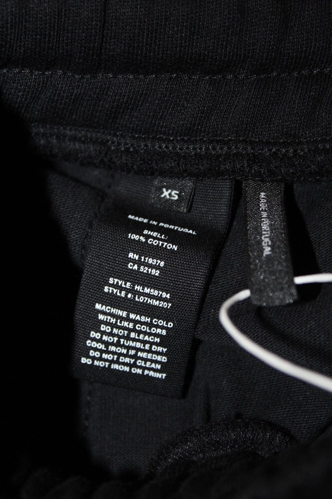 Helmut Lang *New* AW21 Helmut Lang Skewed Logo Jogger/Sweapant Size US 30 / EU 46 - 7 Thumbnail