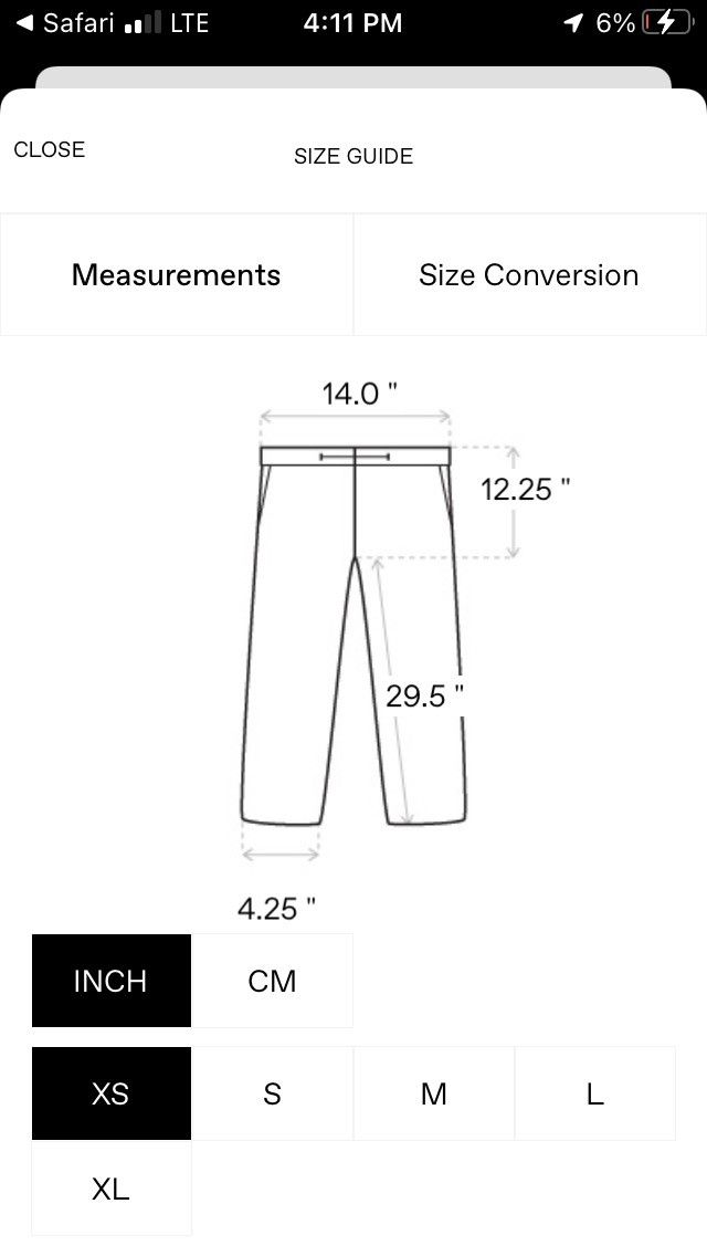 Helmut Lang *New* AW21 Helmut Lang Skewed Logo Jogger/Sweapant Size US 30 / EU 46 - 10 Thumbnail