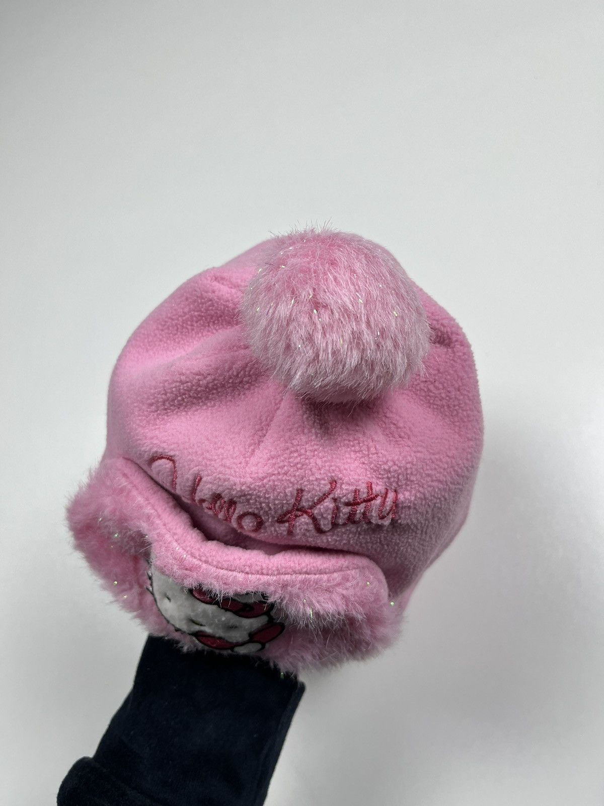 Cartoon Network Hello Kitty y2k Cute Earflap Hat Brighting Size ONE SIZE - 6 Thumbnail