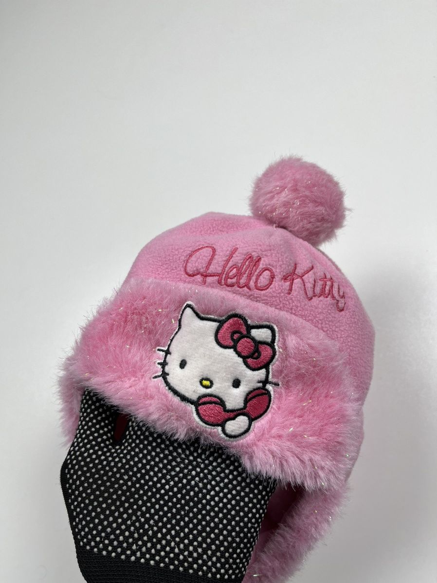 Cartoon Network Hello Kitty y2k Cute Earflap Hat Brighting Size ONE SIZE - 4 Thumbnail