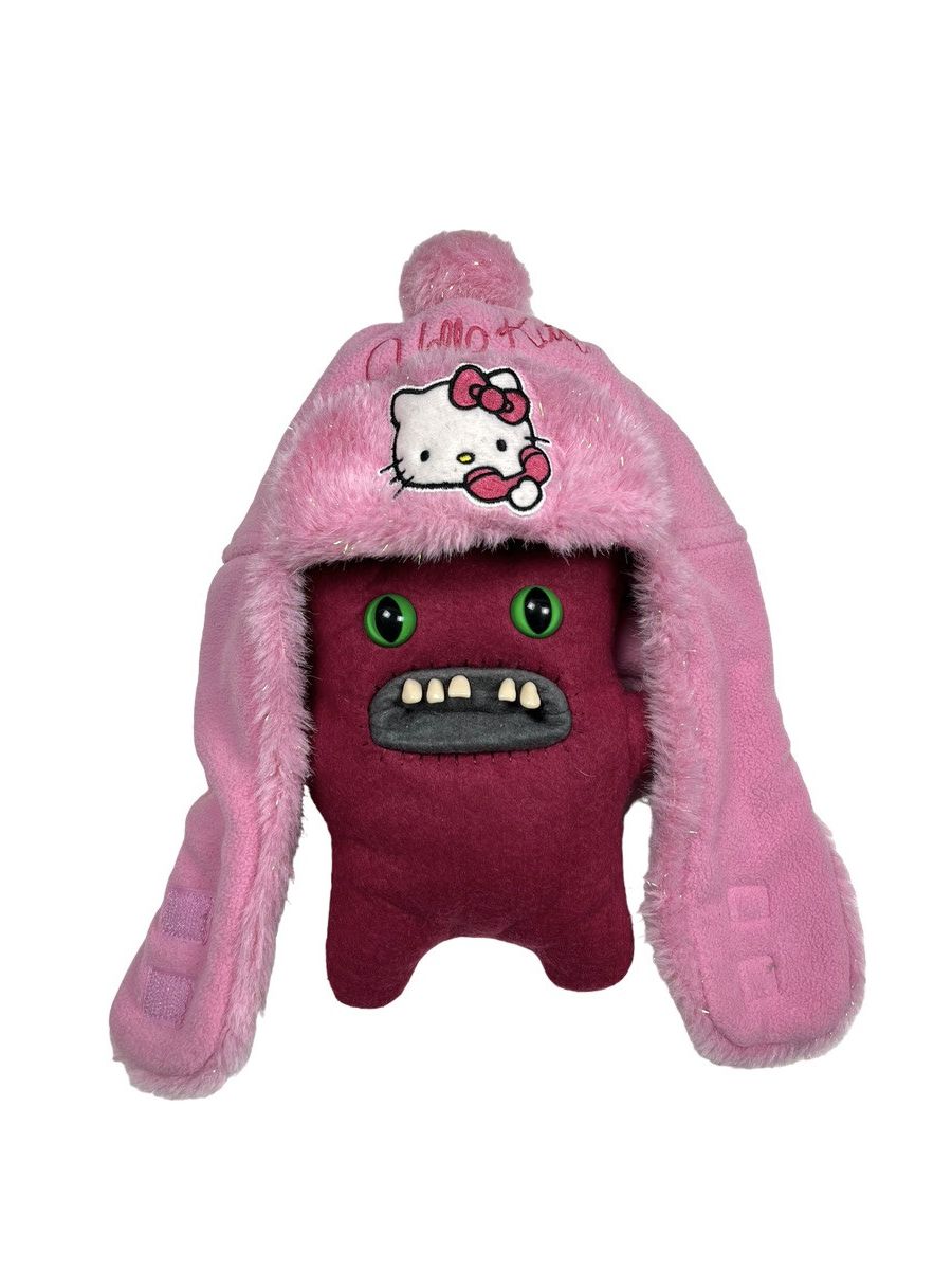 Cartoon Network Hello Kitty y2k Cute Earflap Hat Brighting Size ONE SIZE - 1 Thumbnail