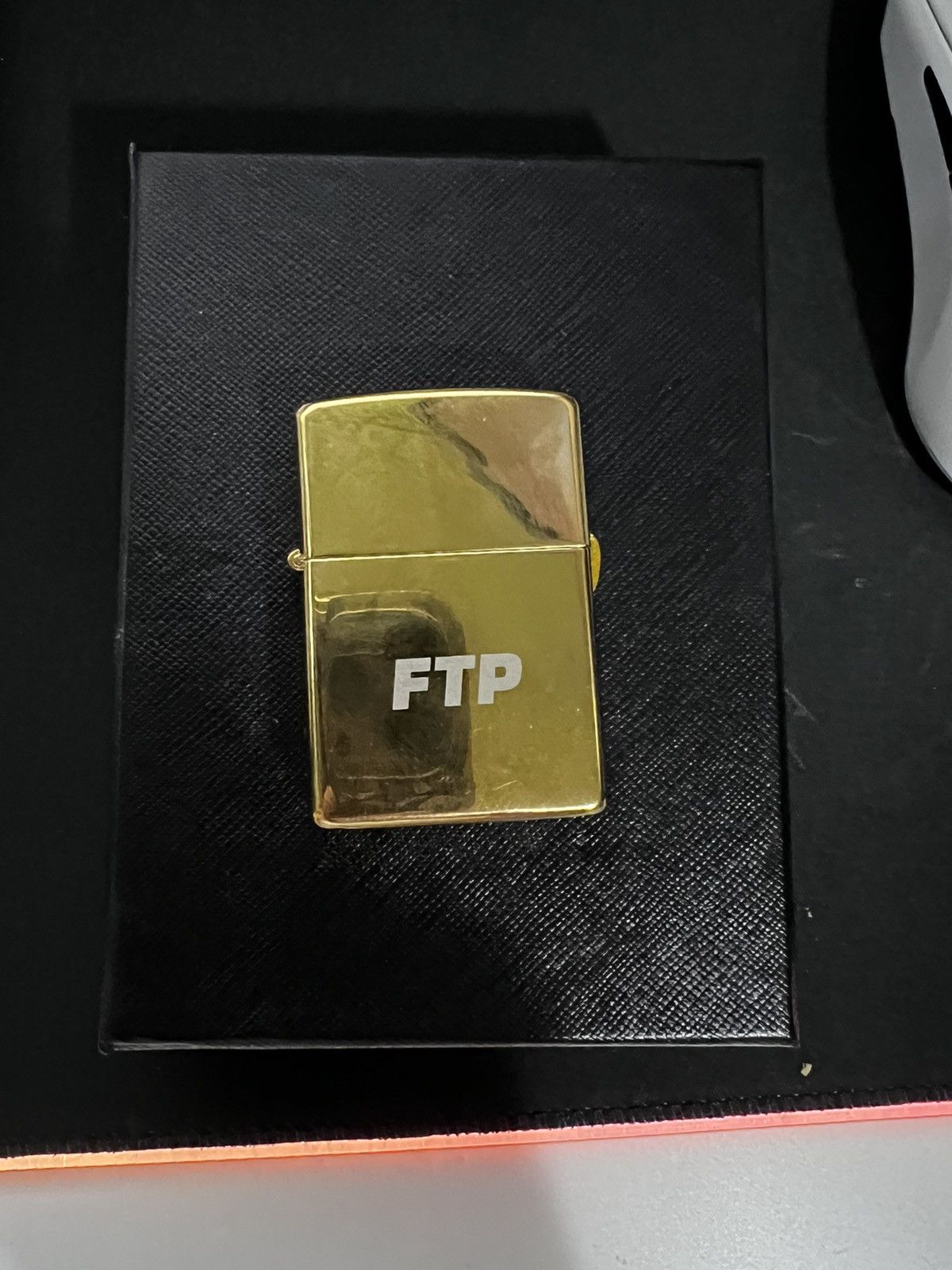 Fuck The Population FTP 10 YEAR ANNIVERSARY GOLD LIGHTER | Grailed