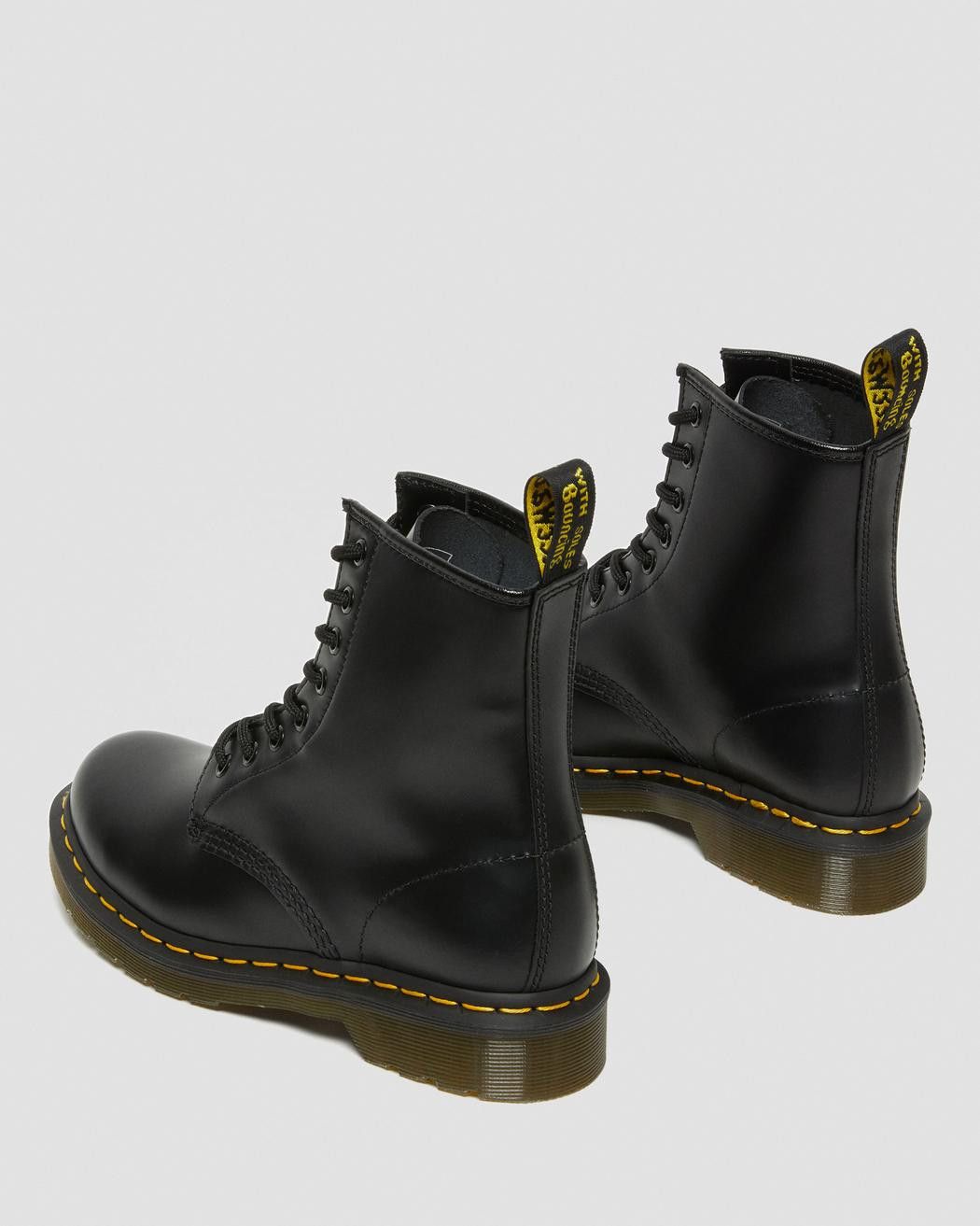 Dr. Martens Dr. Martens 1460 SMOOTH LEATHER LACE UP BOOTS Size US 8 / EU 41 - 3 Thumbnail