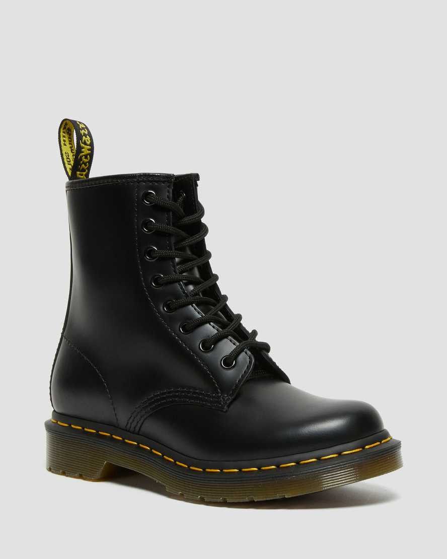 Dr. Martens Dr. Martens 1460 SMOOTH LEATHER LACE UP BOOTS Size US 8 / EU 41 - 1 Thumbnail