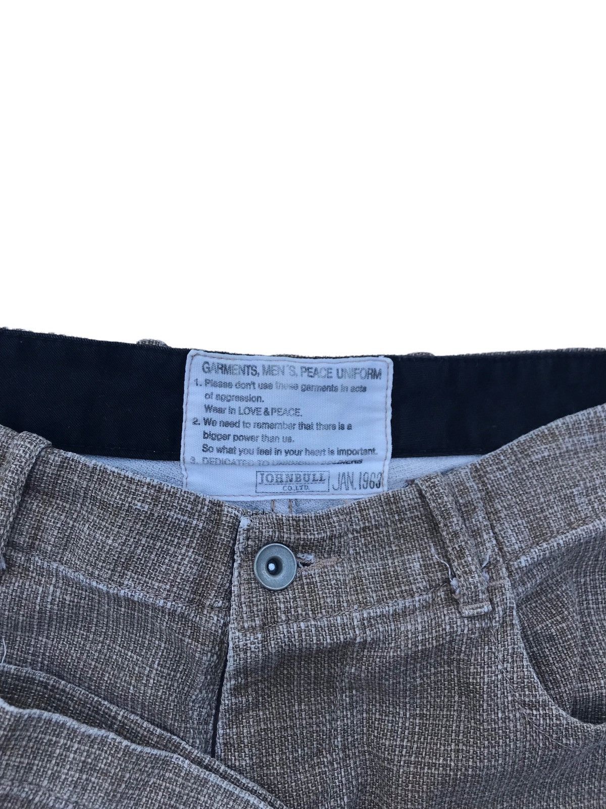 Johnbull John Bull Japan Casual Pants Size US 33 - 3 Thumbnail