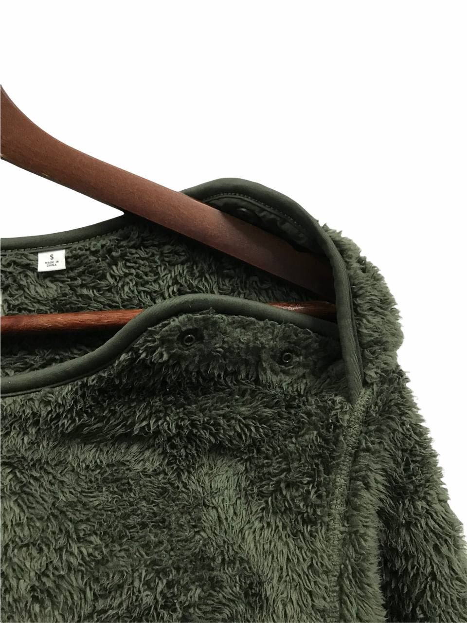 Engineered Garments × Uniqlo Uniqlo Engineered Garments Sherpa Fleece Sweater Size US S / EU 44-46 / 1 - 4 Thumbnail