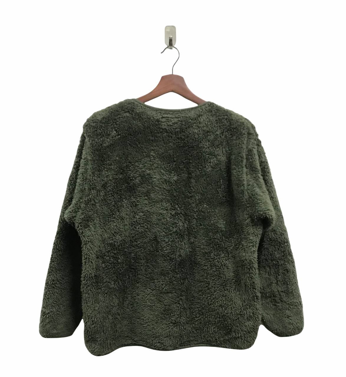 Engineered Garments × Uniqlo Uniqlo Engineered Garments Sherpa Fleece Sweater Size US S / EU 44-46 / 1 - 6 Thumbnail