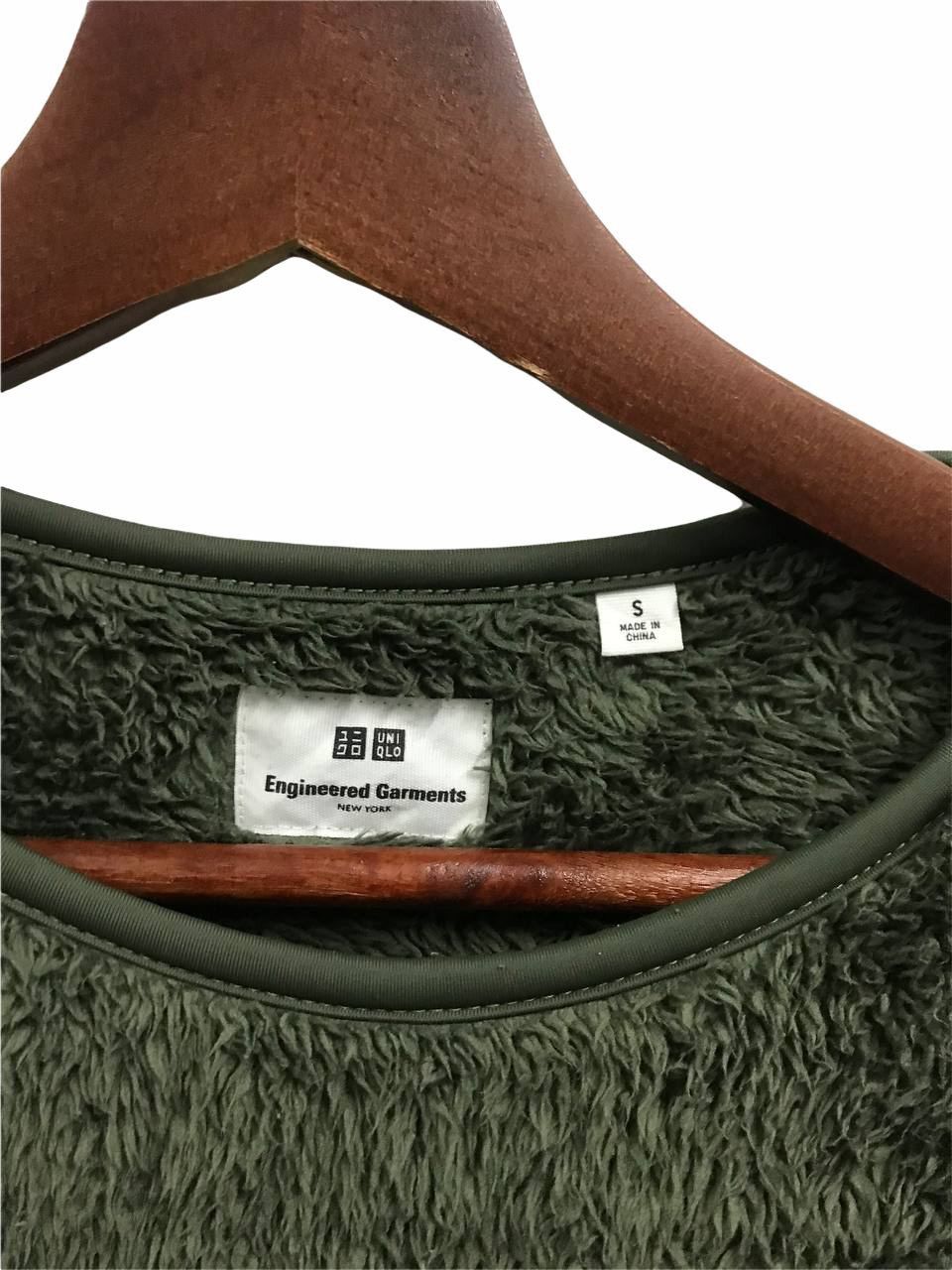 Engineered Garments × Uniqlo Uniqlo Engineered Garments Sherpa Fleece Sweater Size US S / EU 44-46 / 1 - 2 Thumbnail
