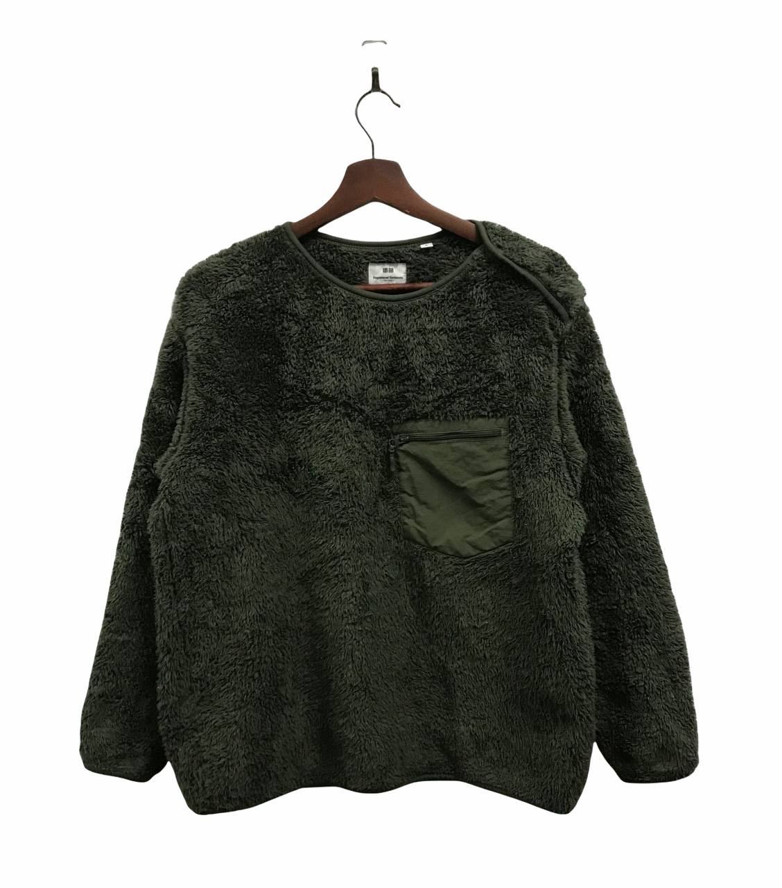 Engineered Garments × Uniqlo Uniqlo Engineered Garments Sherpa Fleece Sweater Size US S / EU 44-46 / 1 - 1 Thumbnail