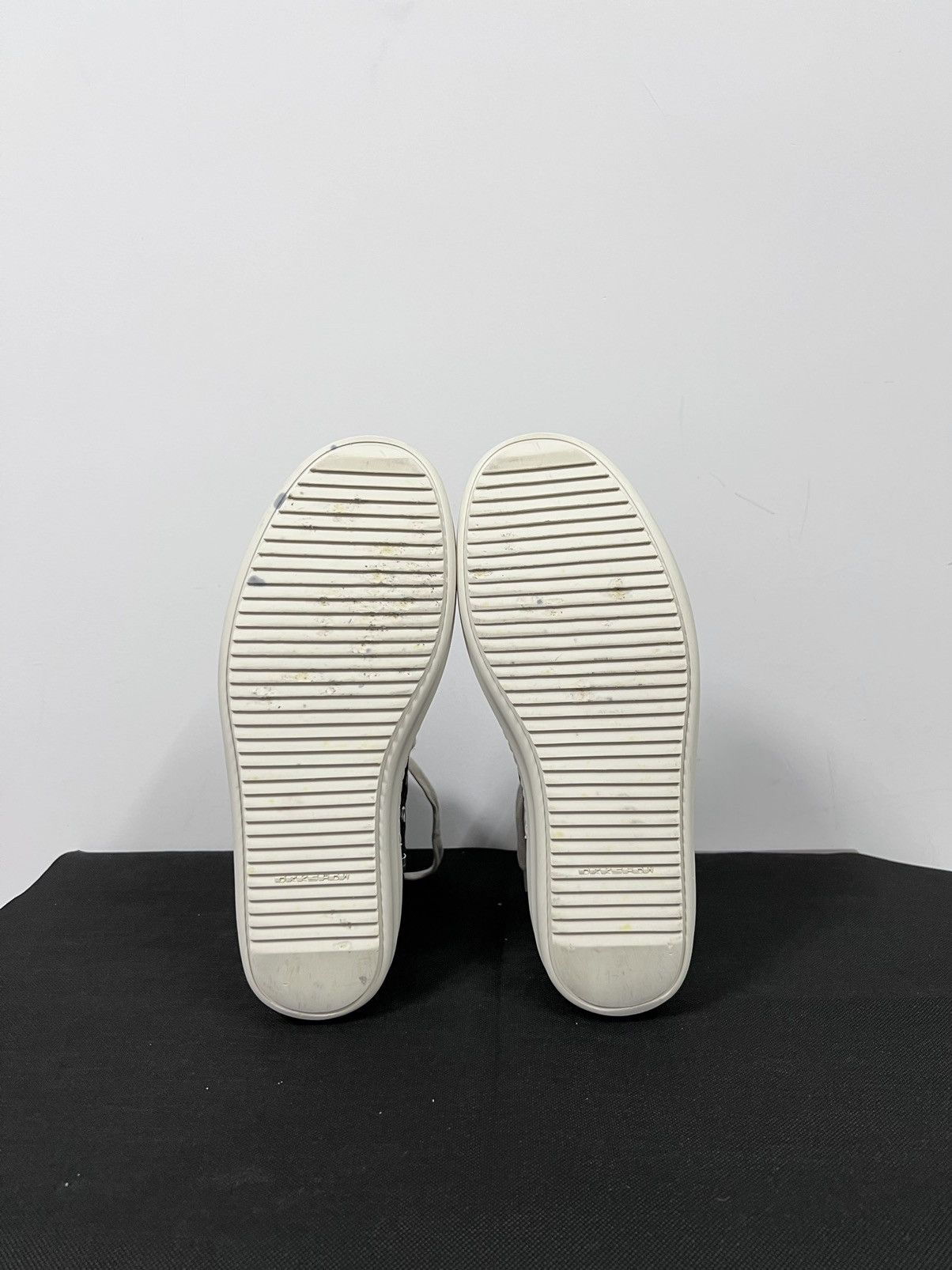 Rick Owens Drkshdw Rick owens drkshdw ramones high top sneakers Size US 9 / EU 42 - 10 Thumbnail