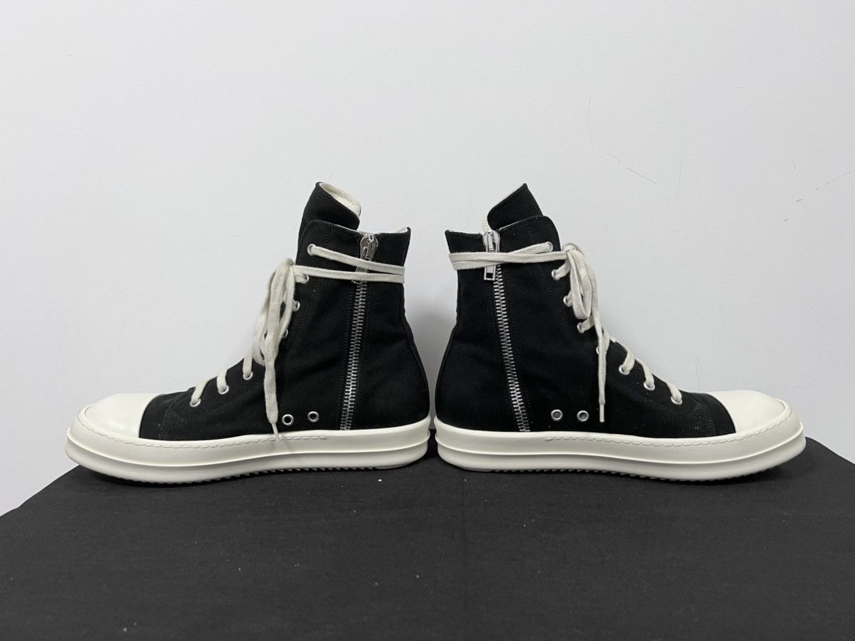 Rick Owens Drkshdw Rick owens drkshdw ramones high top sneakers Size US 9 / EU 42 - 6 Thumbnail