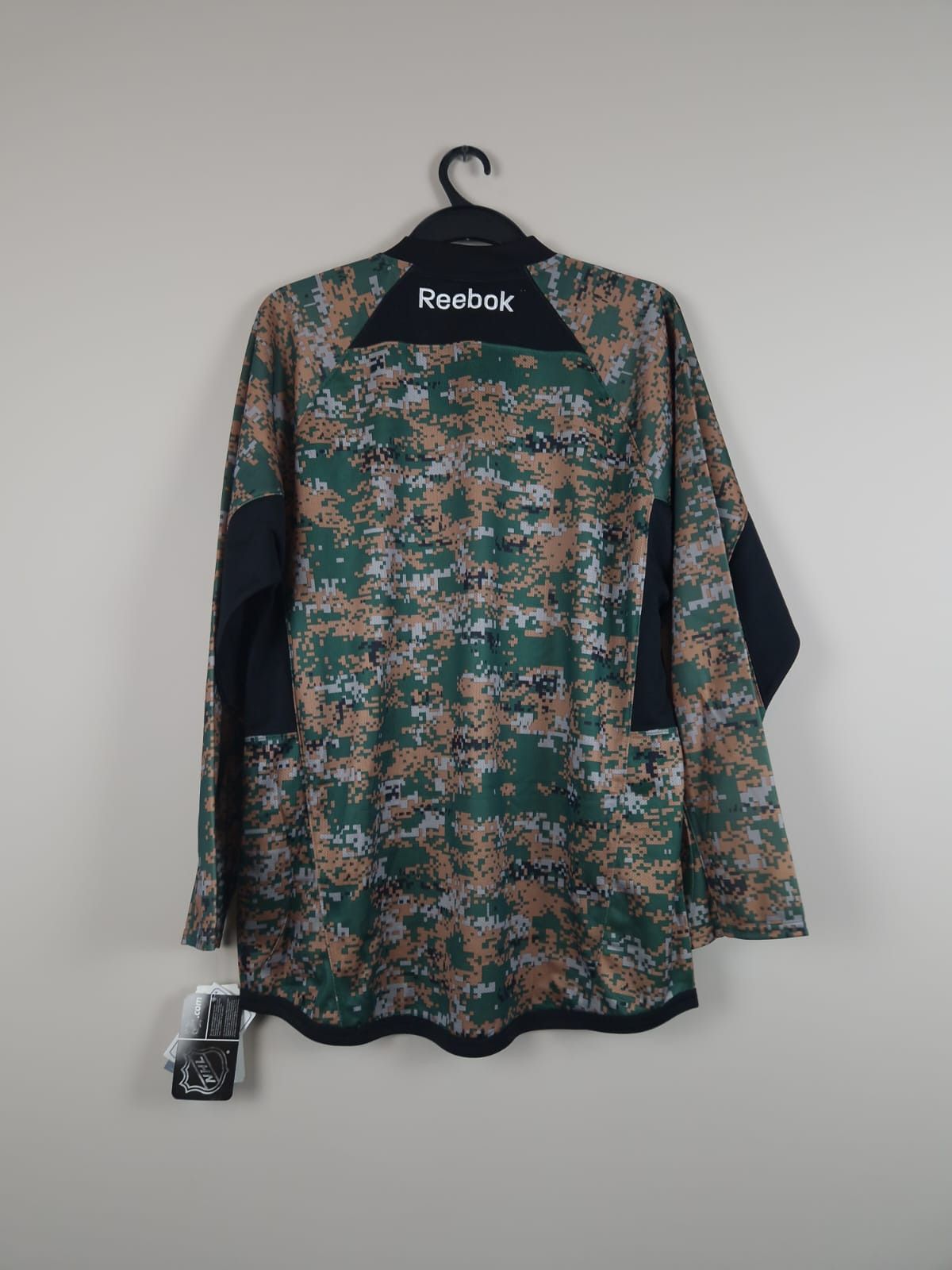 Minnesota Wild Camo Veterans Day Jersey Reebok 2016 NHL