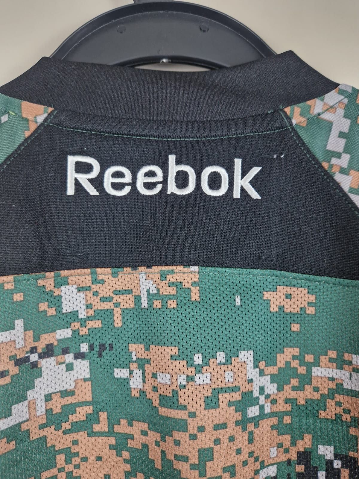 Minnesota Wild Camo Veterans Day Jersey Reebok 2016 NHL