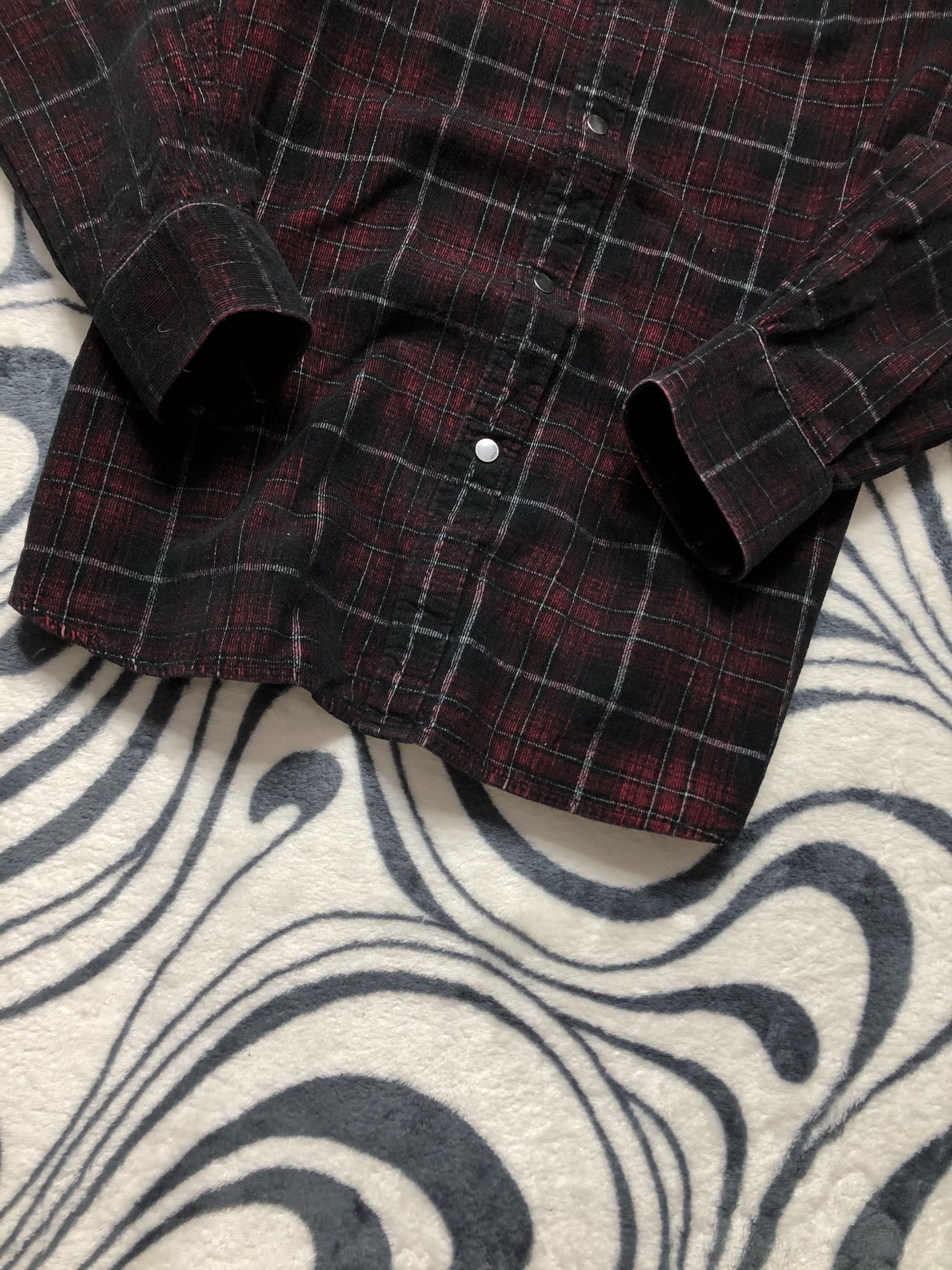 Flannel × Guess Guess Mens Flannel Plaid Shirt Size US M / EU 48-50 / 2 - 3 Thumbnail