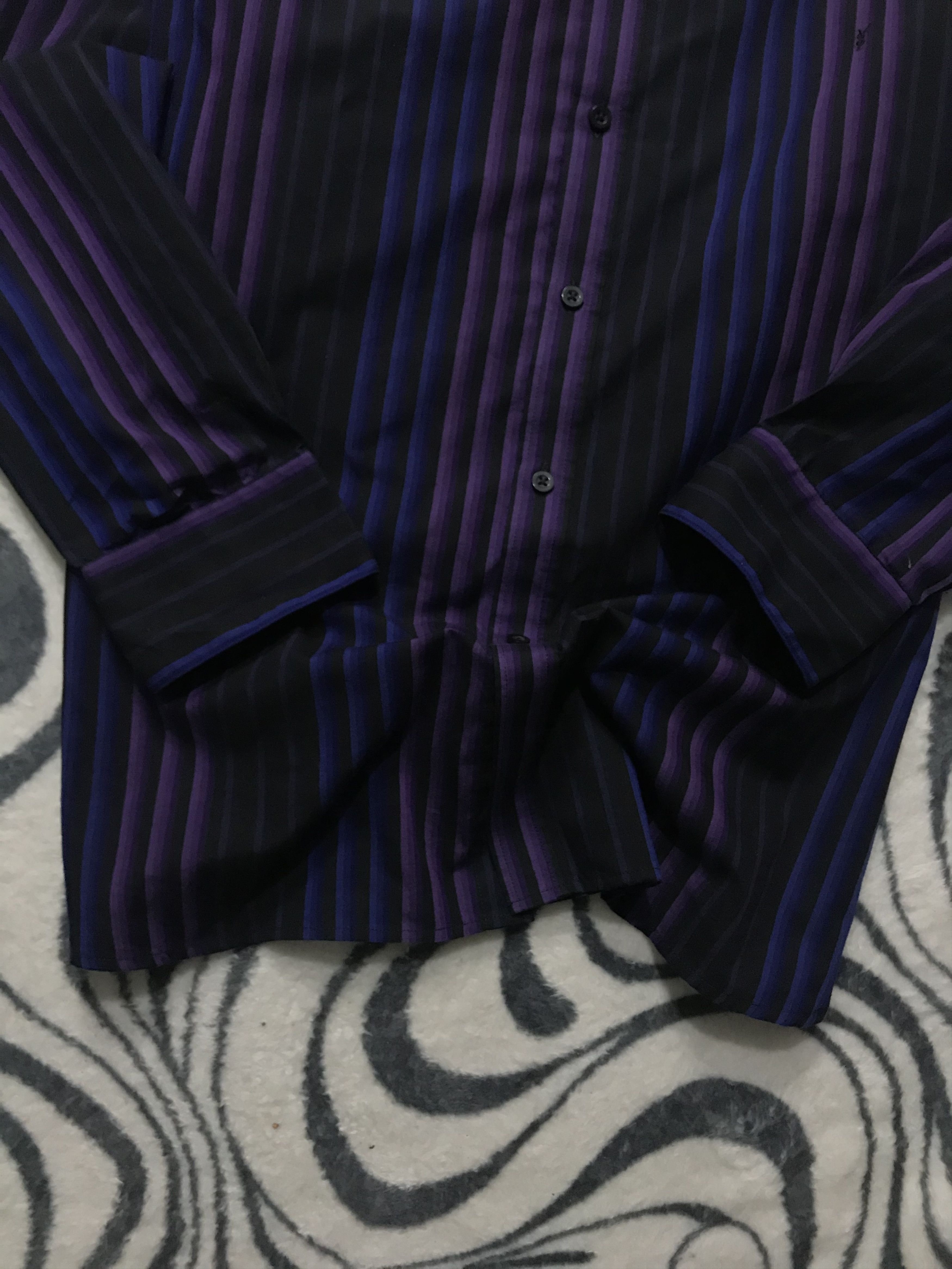 Yves Saint Laurent Yves Saint Laurent YSL men's long sleeve shirt Size US XXL / EU 58 / 5 - 3 Thumbnail