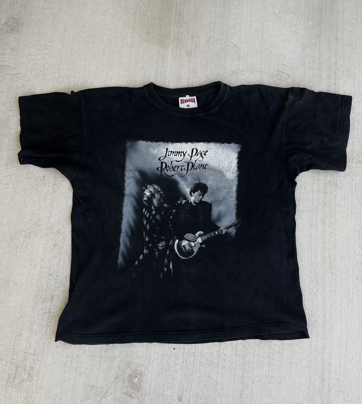 Jimmy page vintage tee