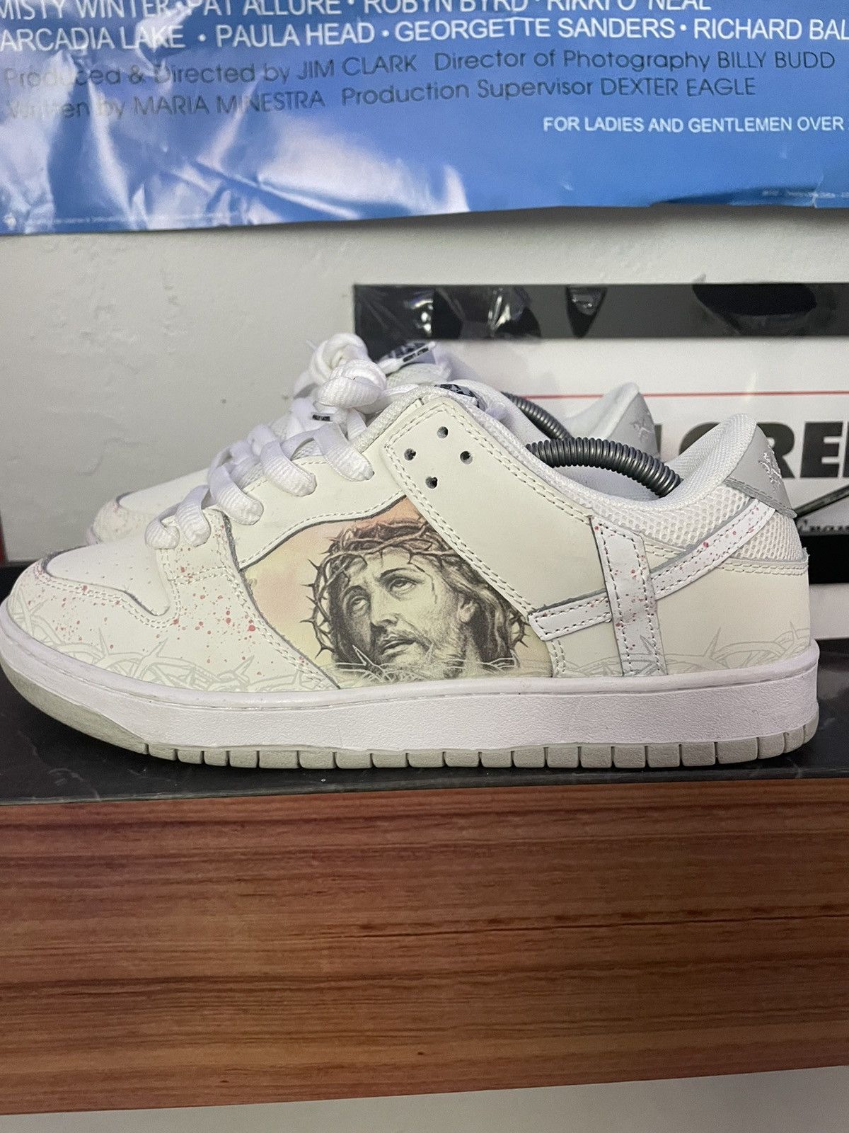 Kito Wares Kitowares passion of Christ dunks | Grailed